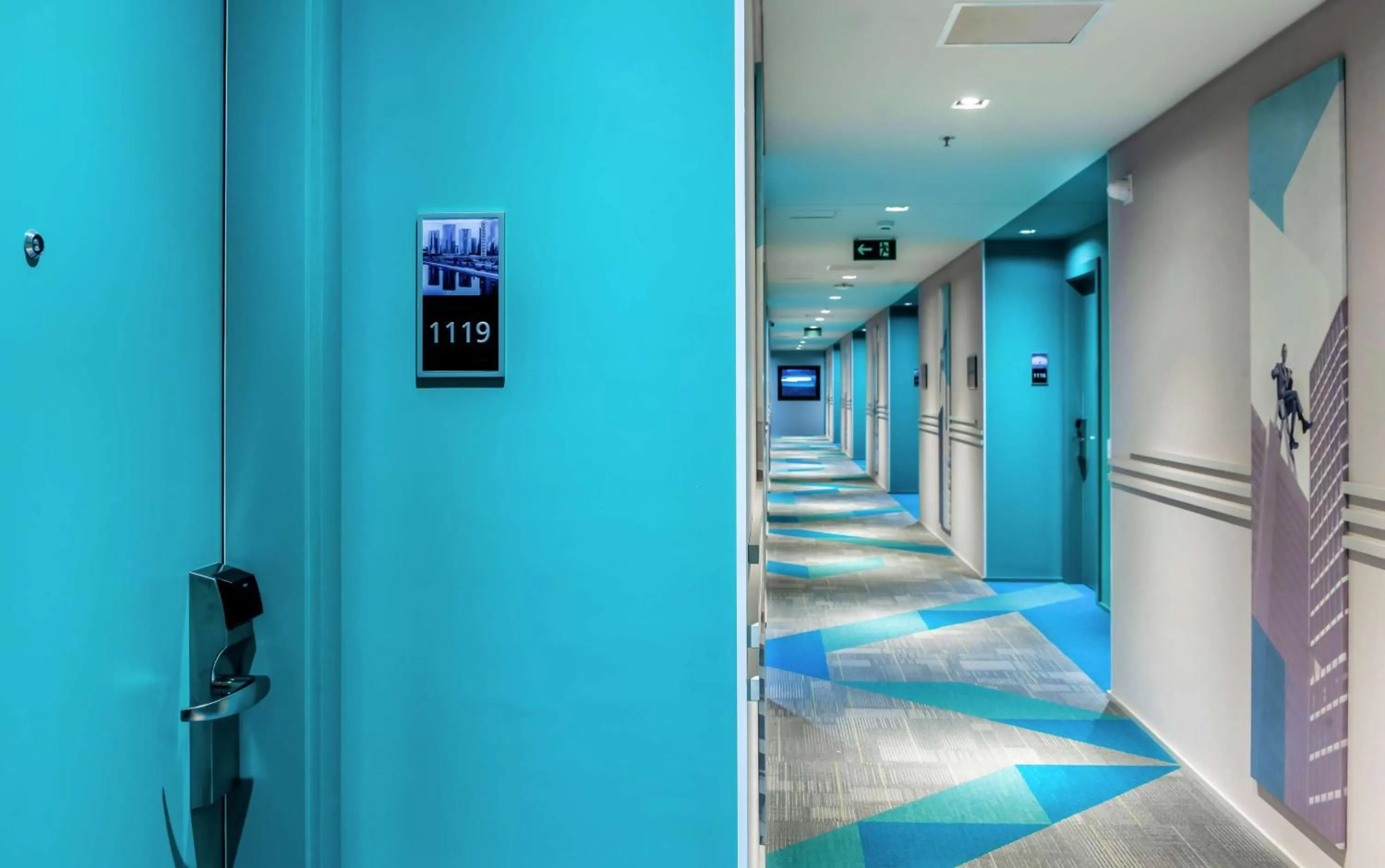 Property building in Hampton by Hilton Guarulhos Airport