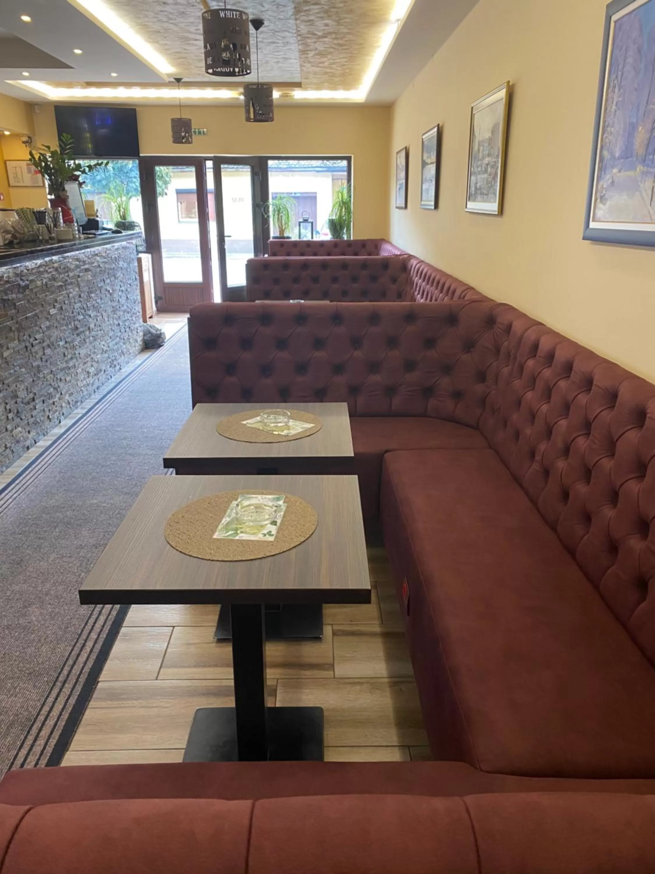 Seating Area in Garden House