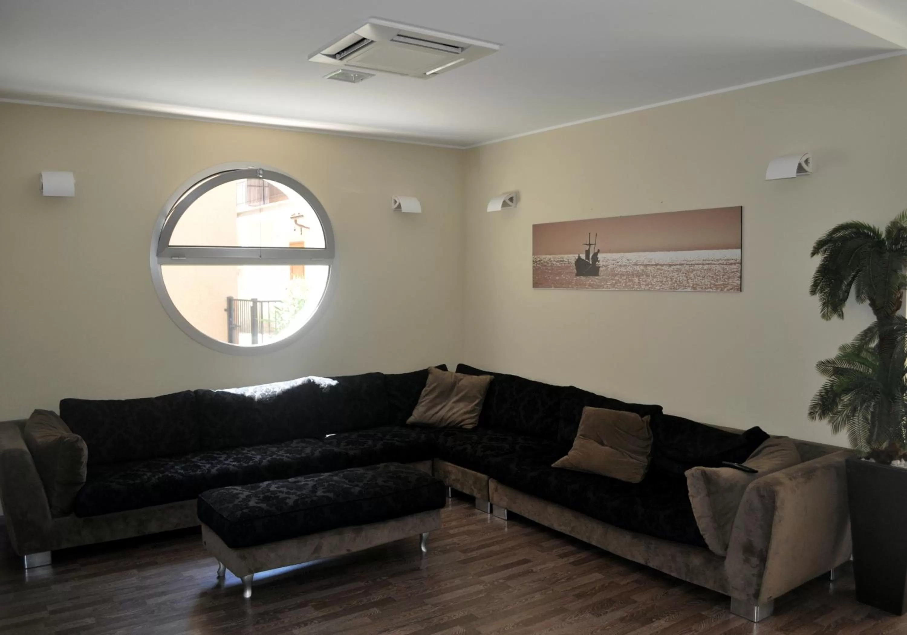 Lobby or reception in Hotel Miramare