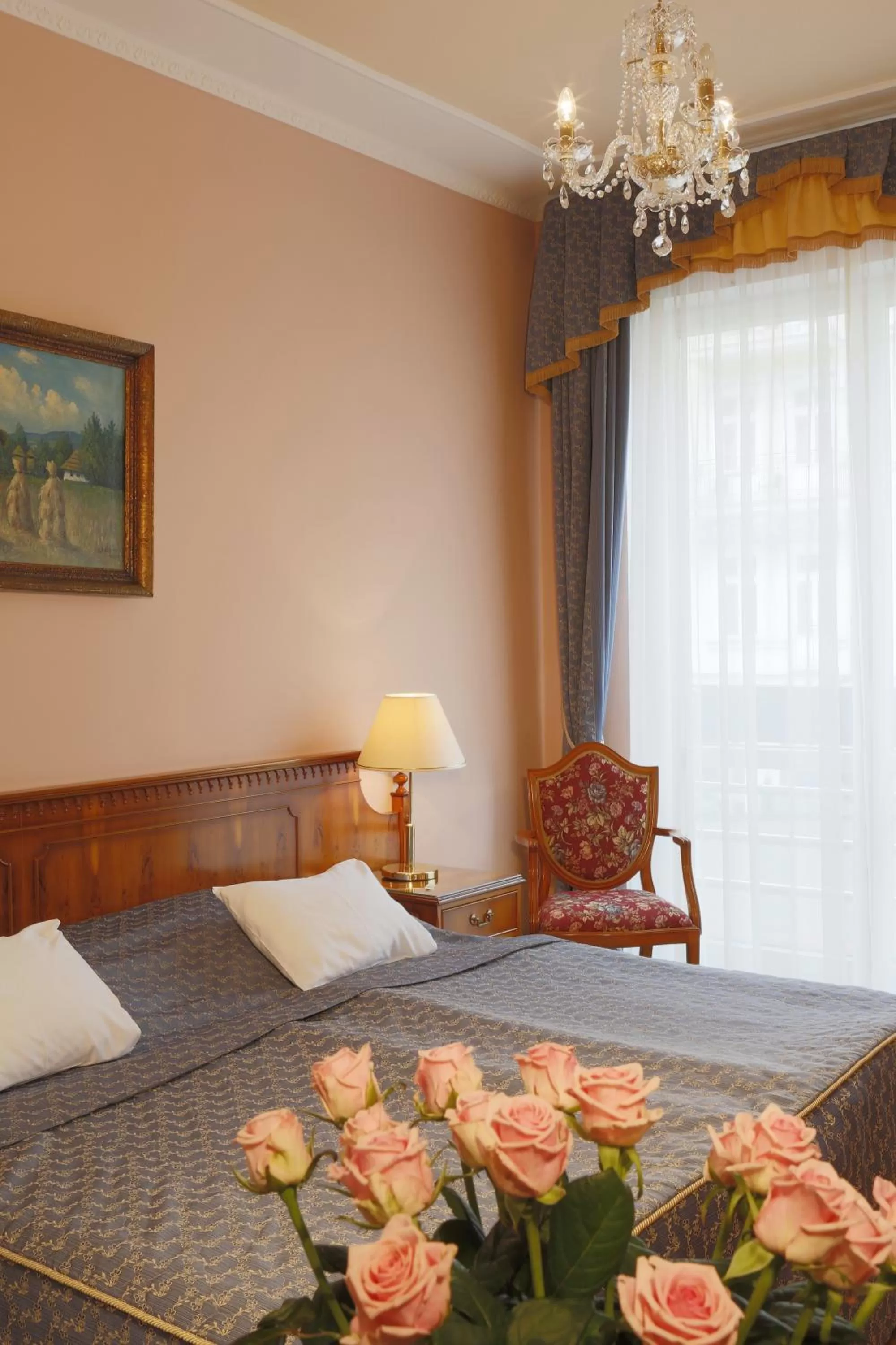 Bedroom, Bed in Hotel Bristol