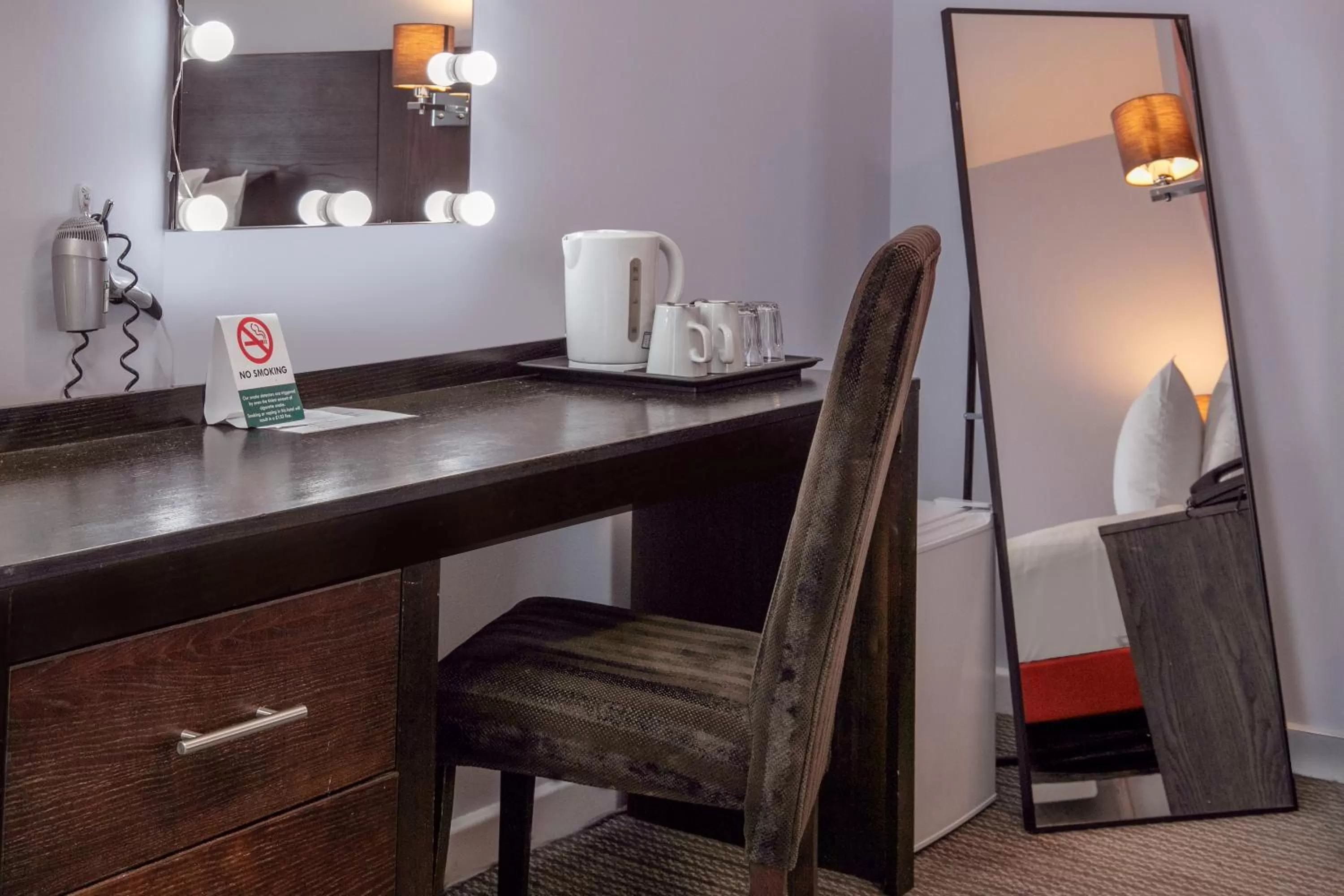 Kitchen or kitchenette in The Stuart Hotel, Sure Hotel Collection by Best Western