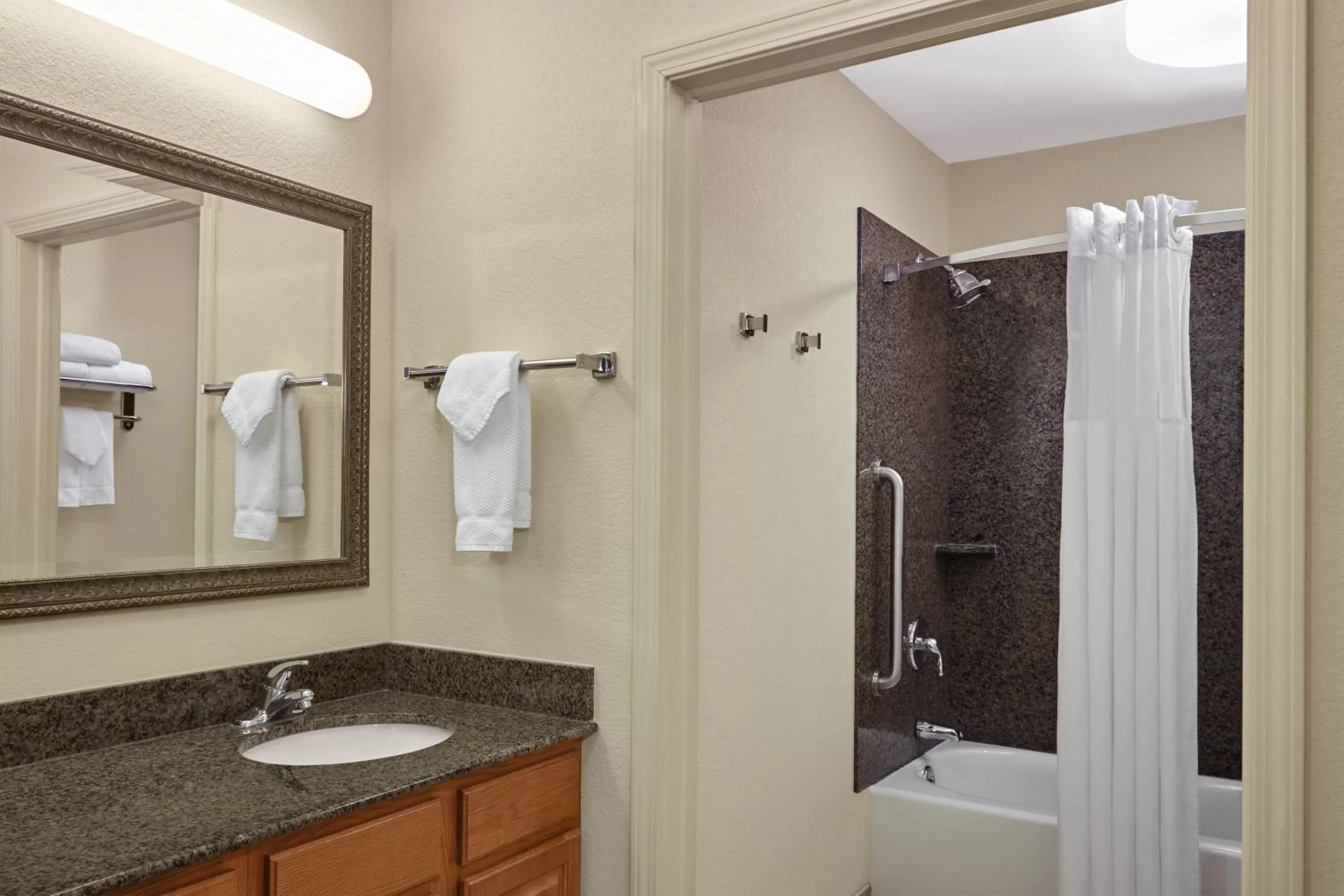 Bathroom in Staybridge Suites Milwaukee Airport South by IHG