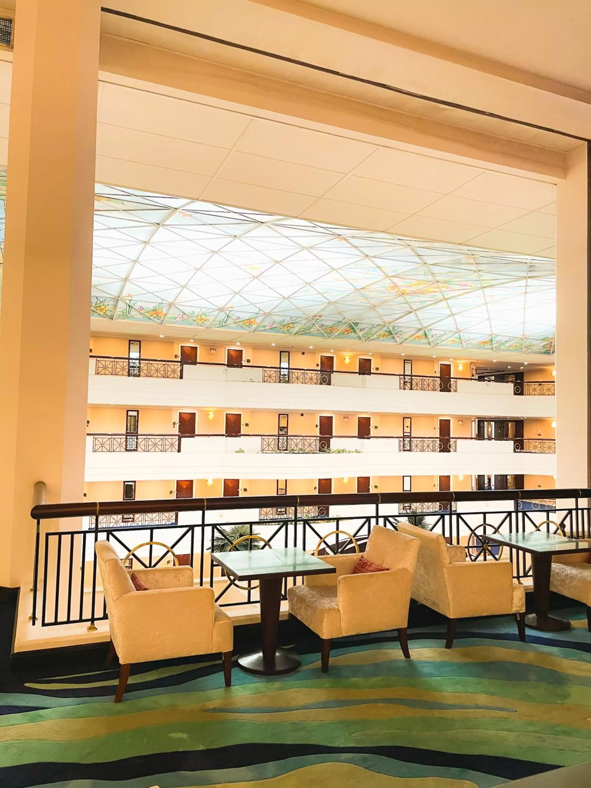 Property building in Mövenpick Grand Al Bustan