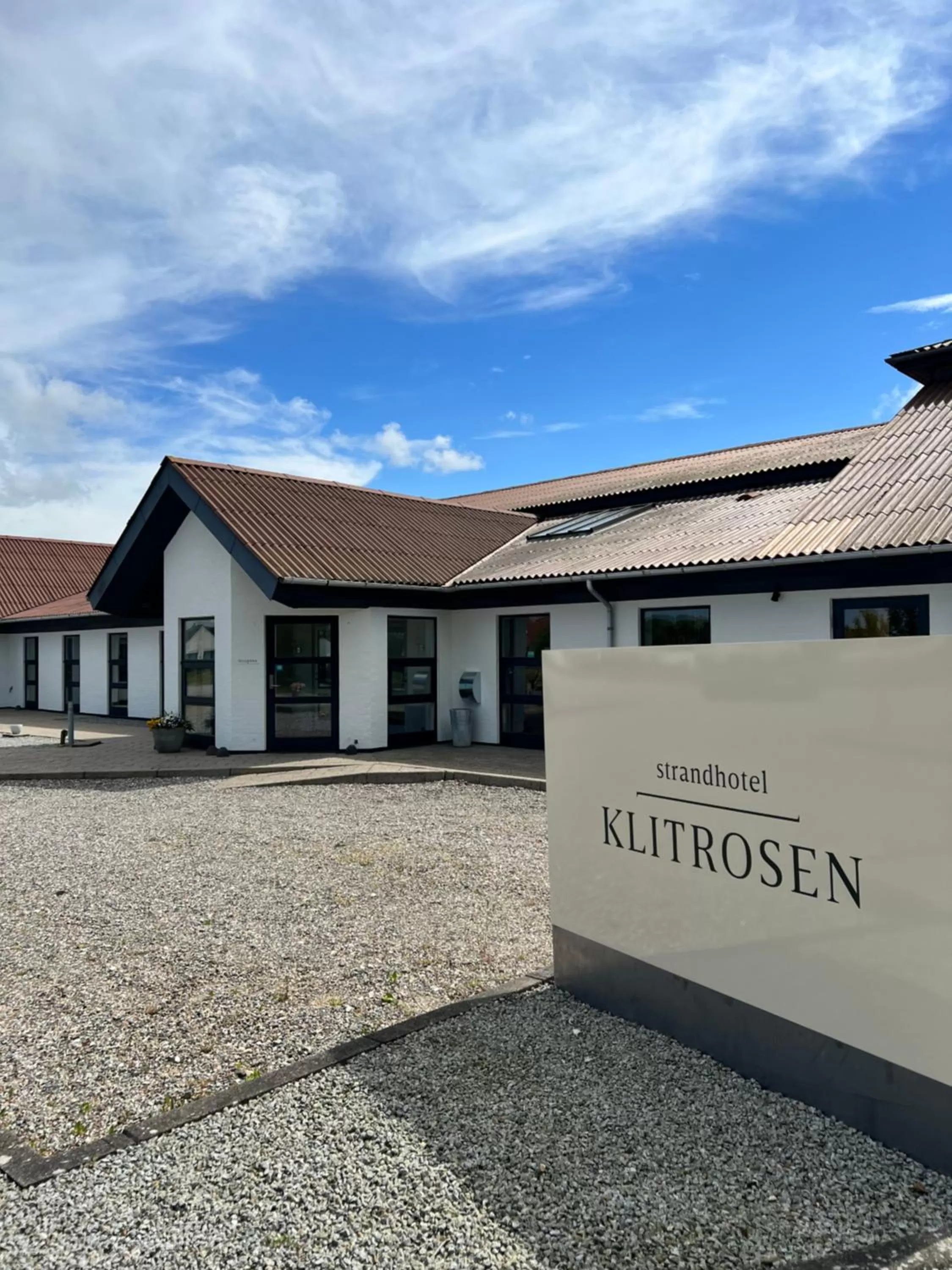 Strandhotel Klitrosen