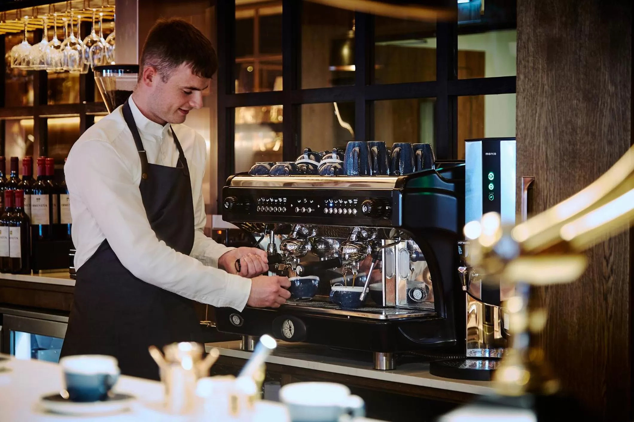 Restaurant/places to eat in Westport Plaza Hotel, Spa & Leisure