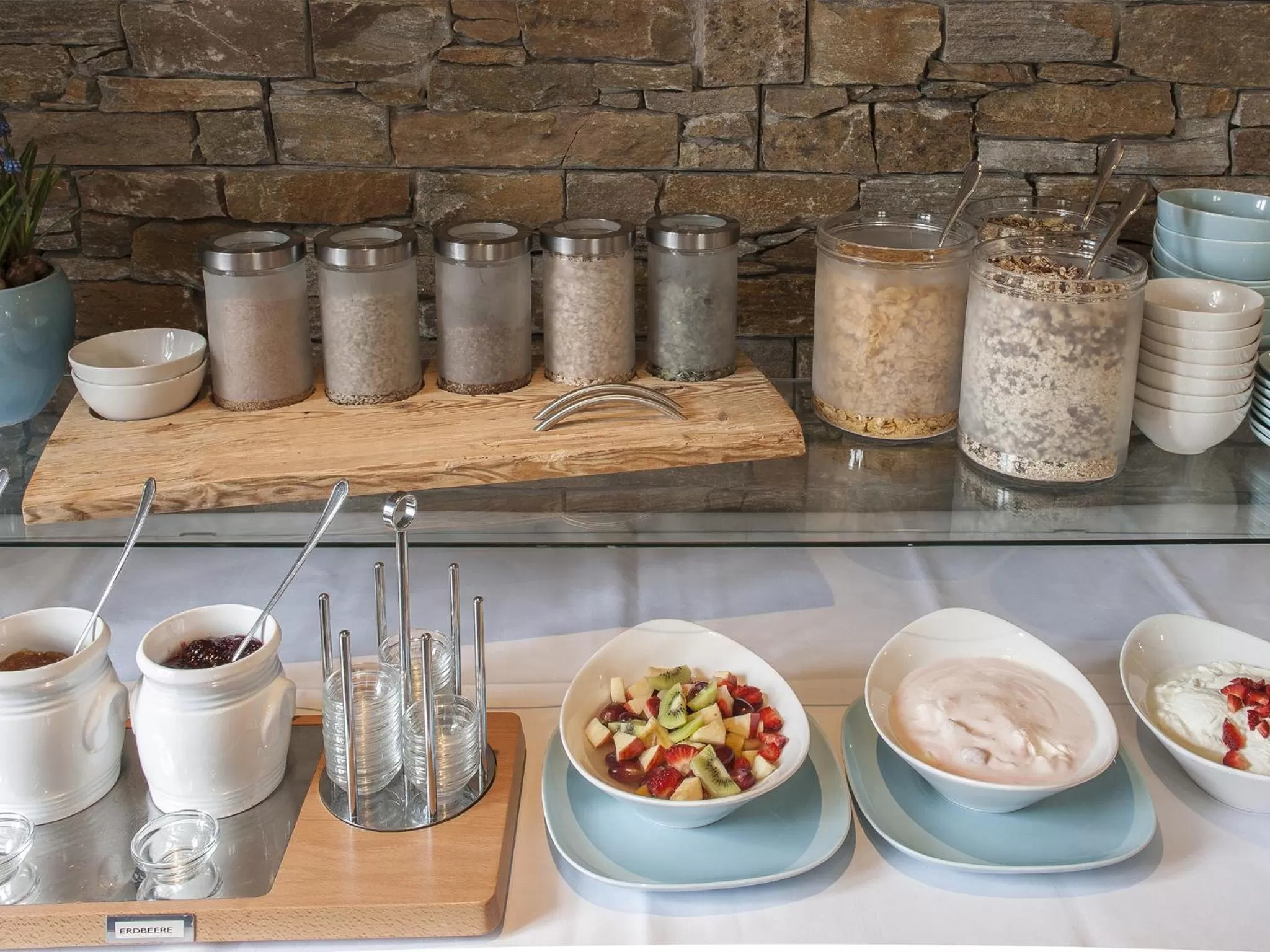 Food and drinks in Forstnerwirt hotel | stubn | biergarten