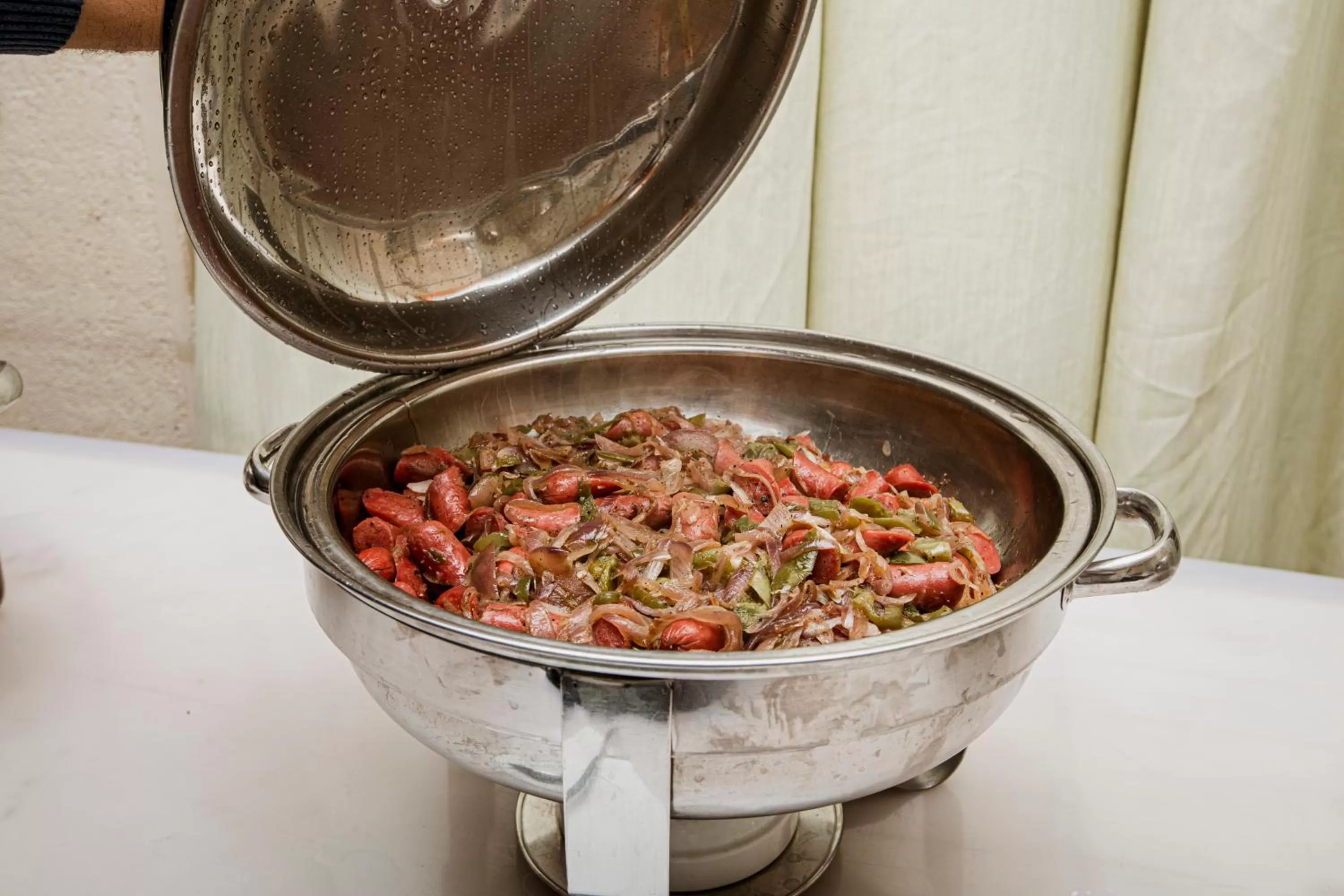 Buffet breakfast in AIFU Hotel El Montazah Alexandria