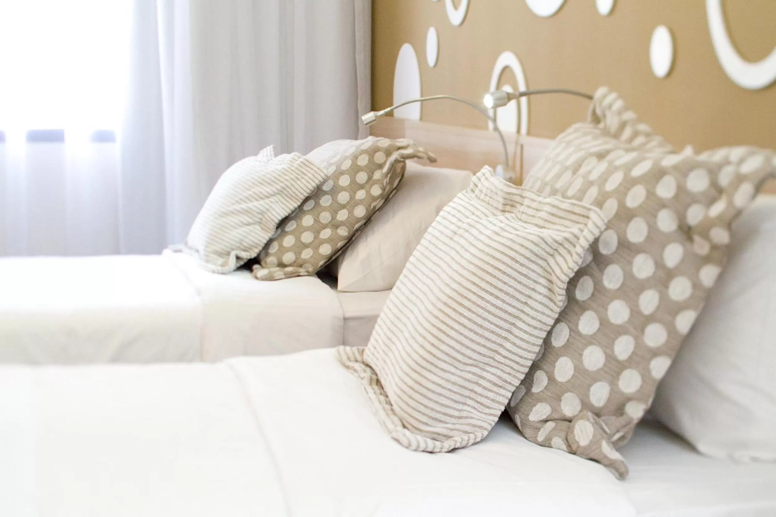 Bed in Mercure Sao Paulo Alamedas