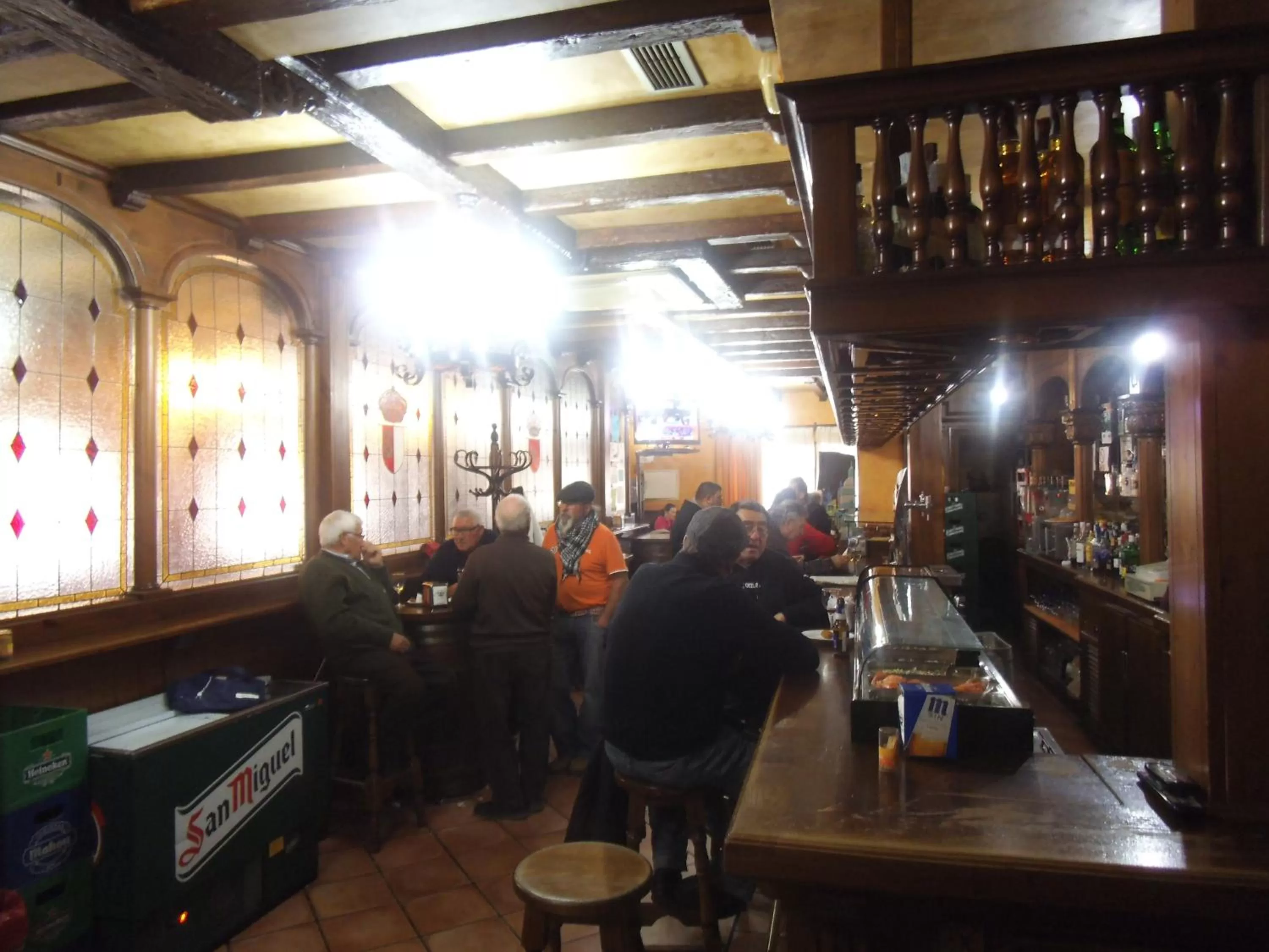 Food and drinks in Hostal Los Galgos