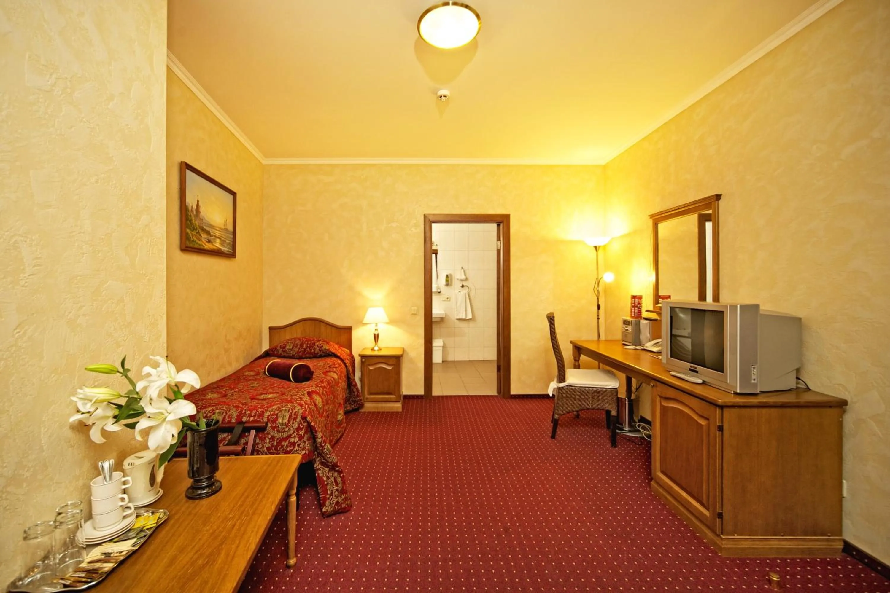 Photo of the whole room in Boutique Hotel Monte Kristo