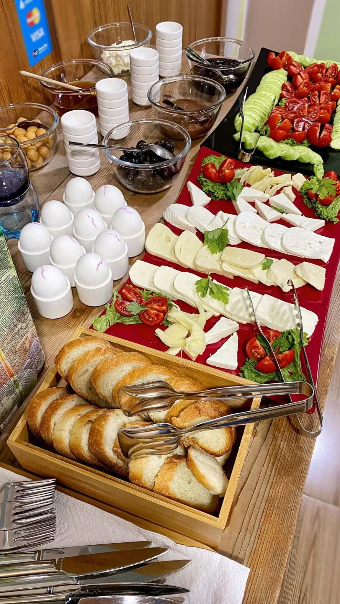 Food and drinks, Food in Palm Hotel