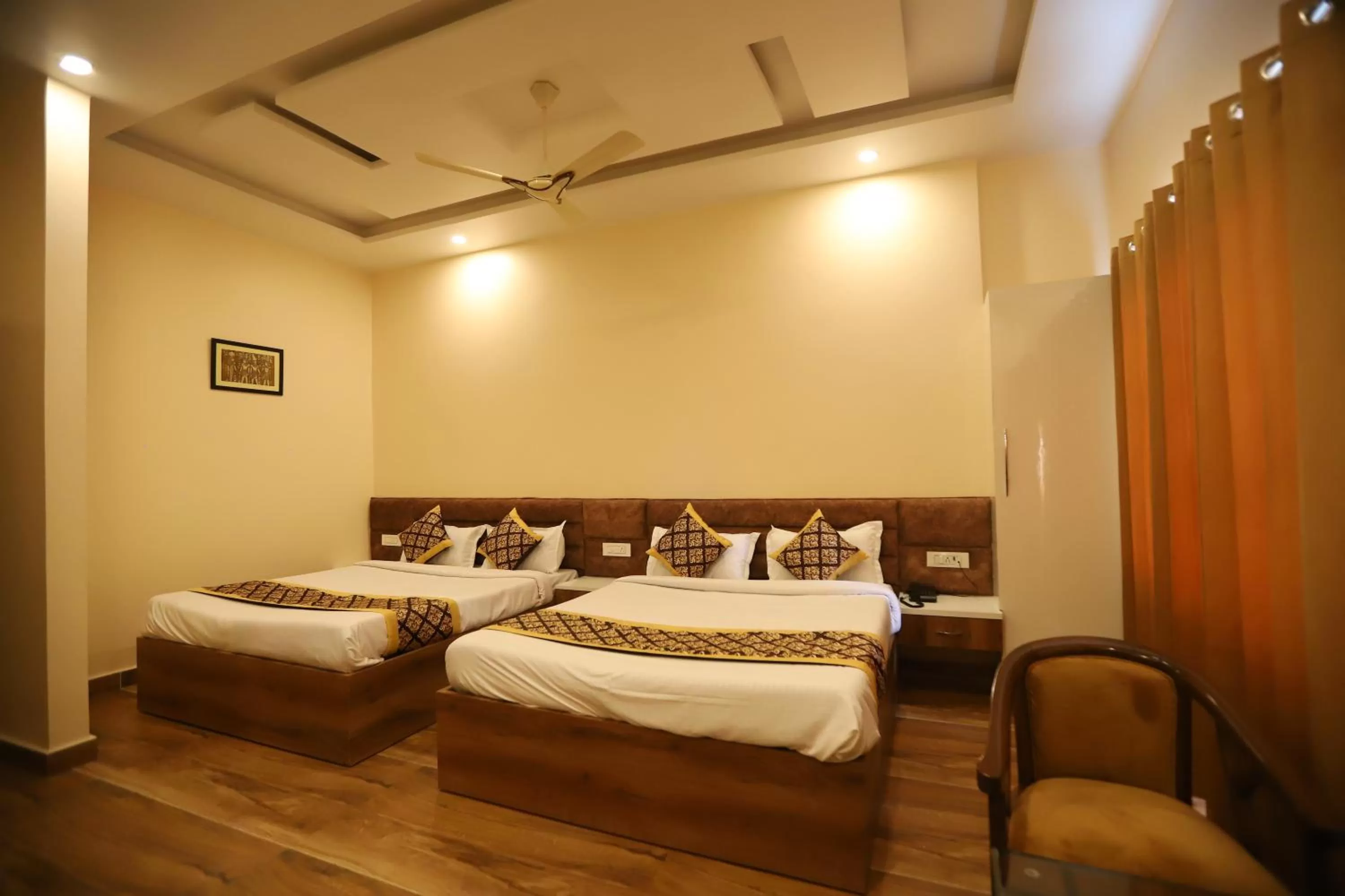 Bedroom, Bed in The Park View Hotel