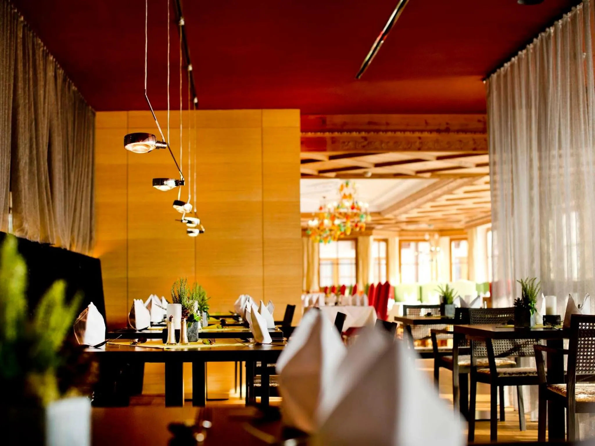 Restaurant/places to eat in Luxury All Inclusive Resort Schwarzbrunn 4 Sterne Superior