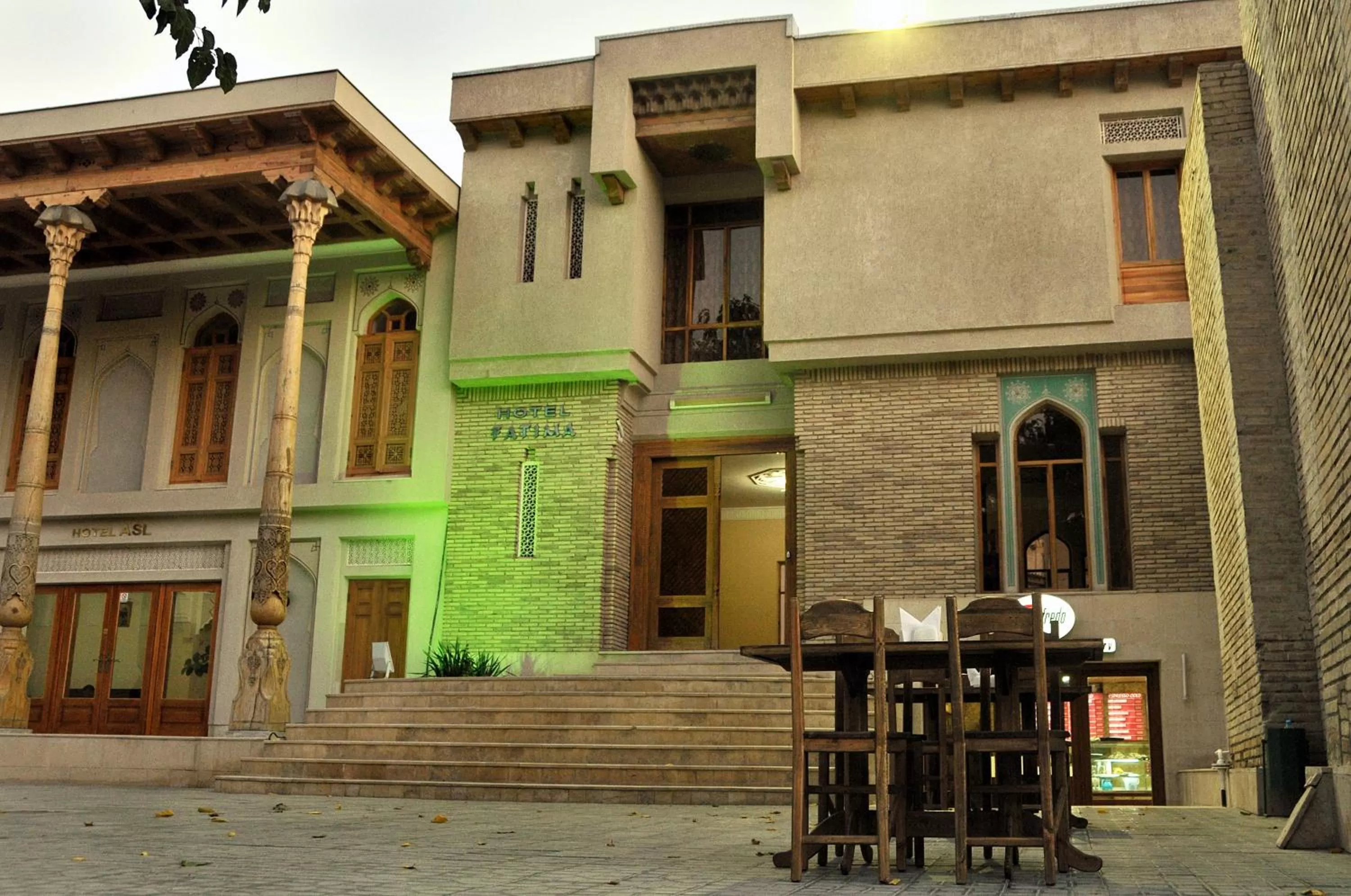 Facade/entrance, Property Building in Hotel Fatima Boutique