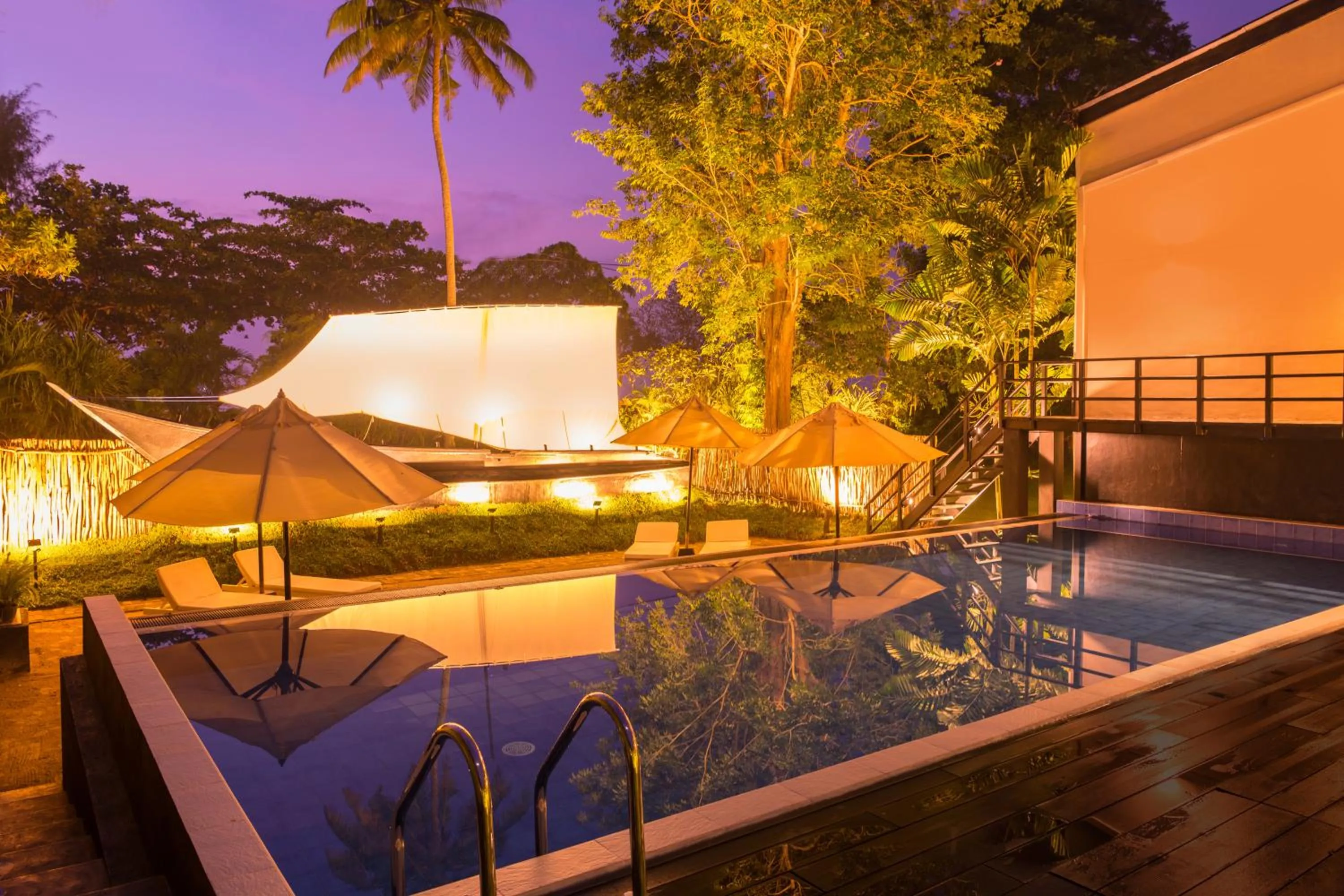 Property building in EKHO Weligama