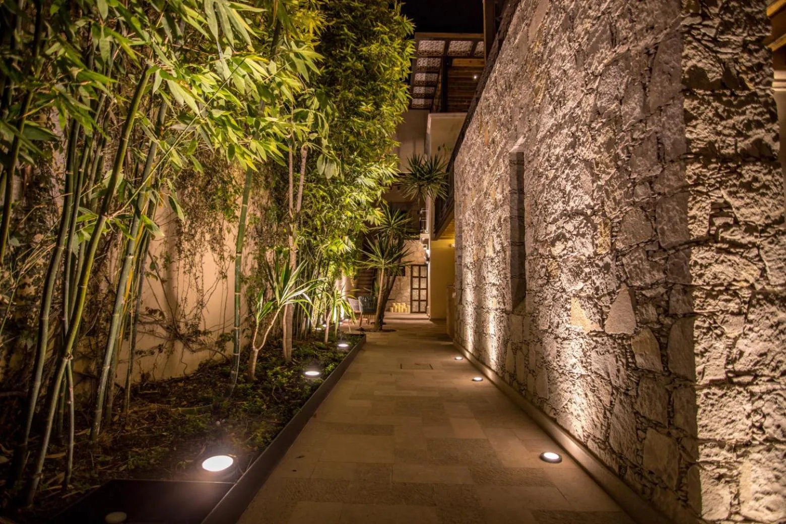 Night in Hotel Apapacho Boutique