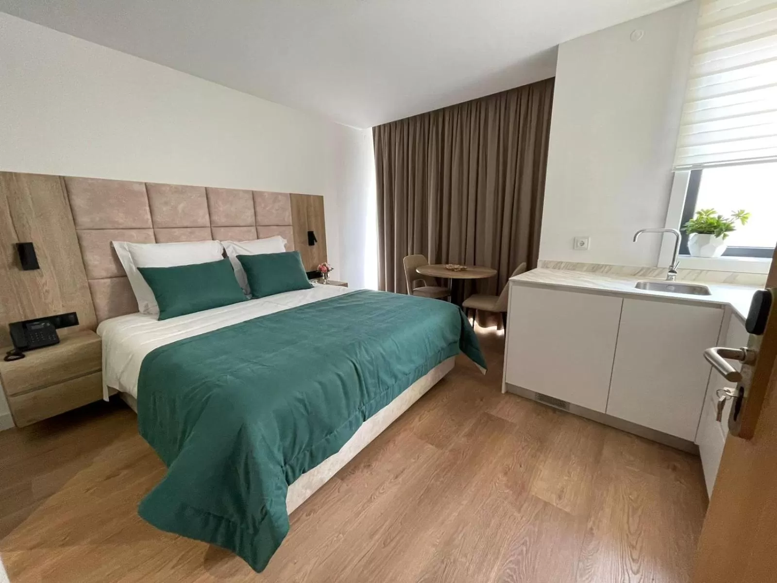 Bed in Coração do Tua Hotel