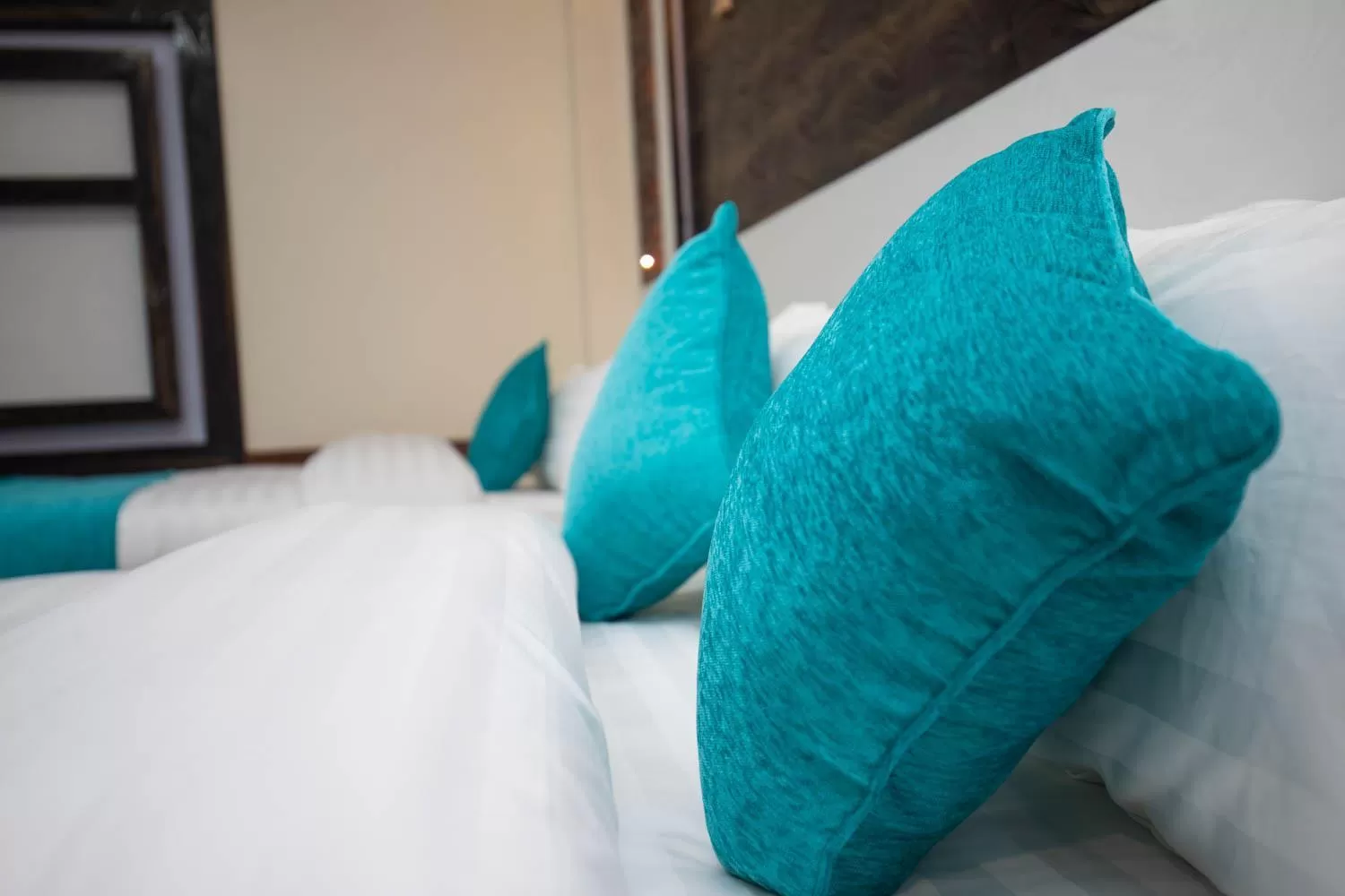 Bed in Hotel Himalayan Glacier