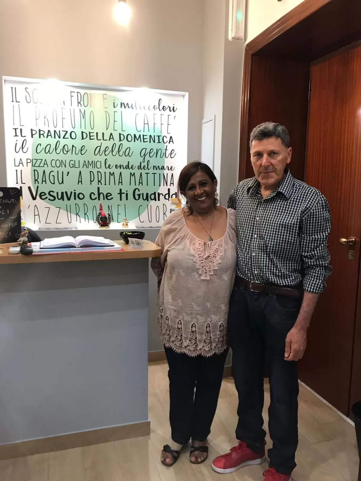 People in B&B Vico Milano 18