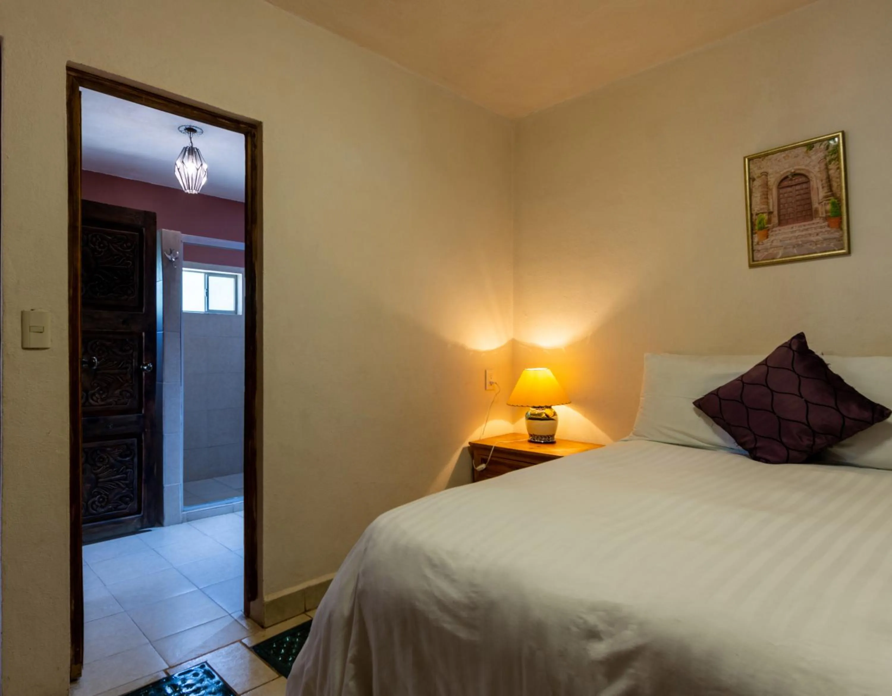 Photo of the whole room in Hotel Casa Santamaría