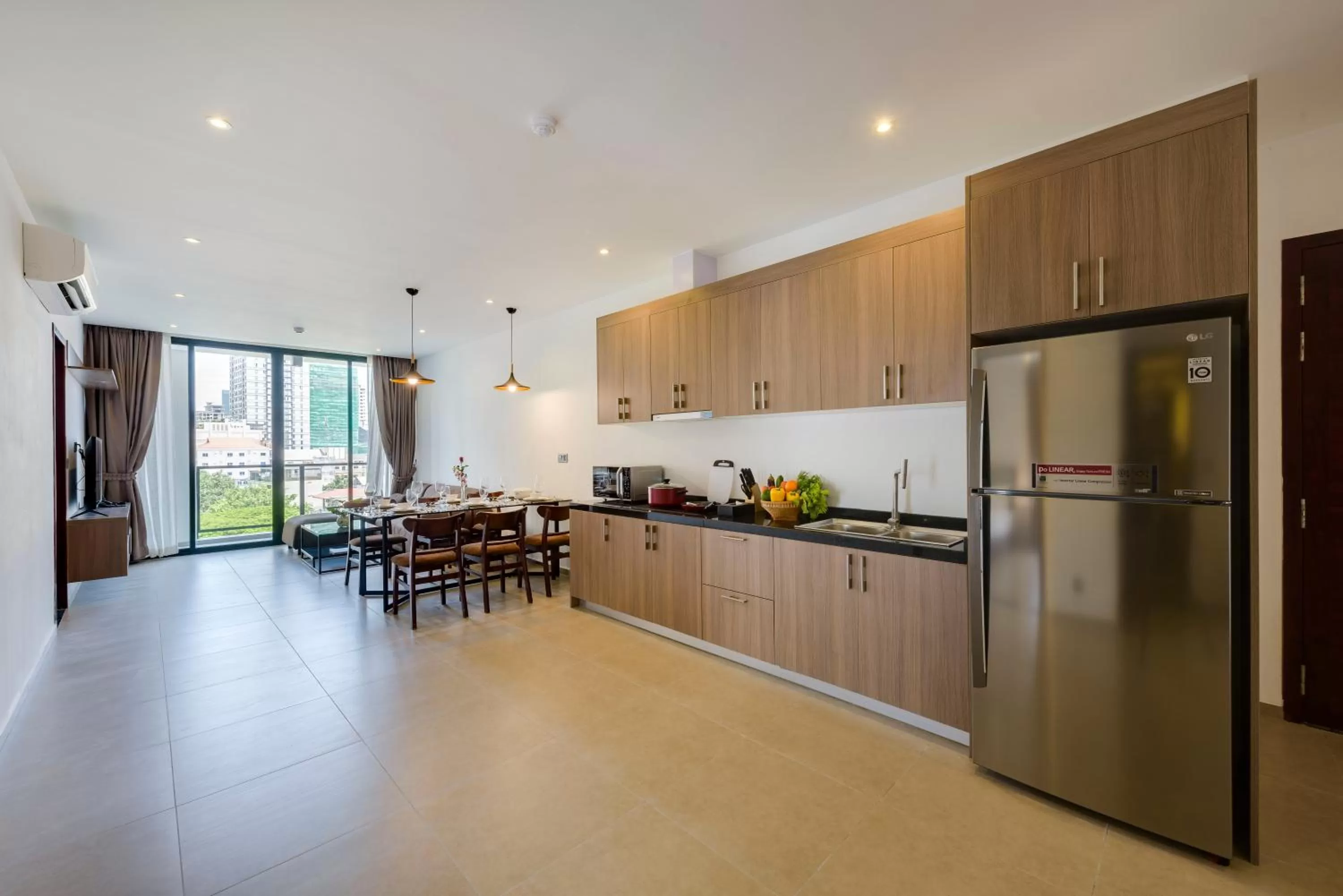 Three-Bedroom Suite in Residence 105 Hotel and Apartment