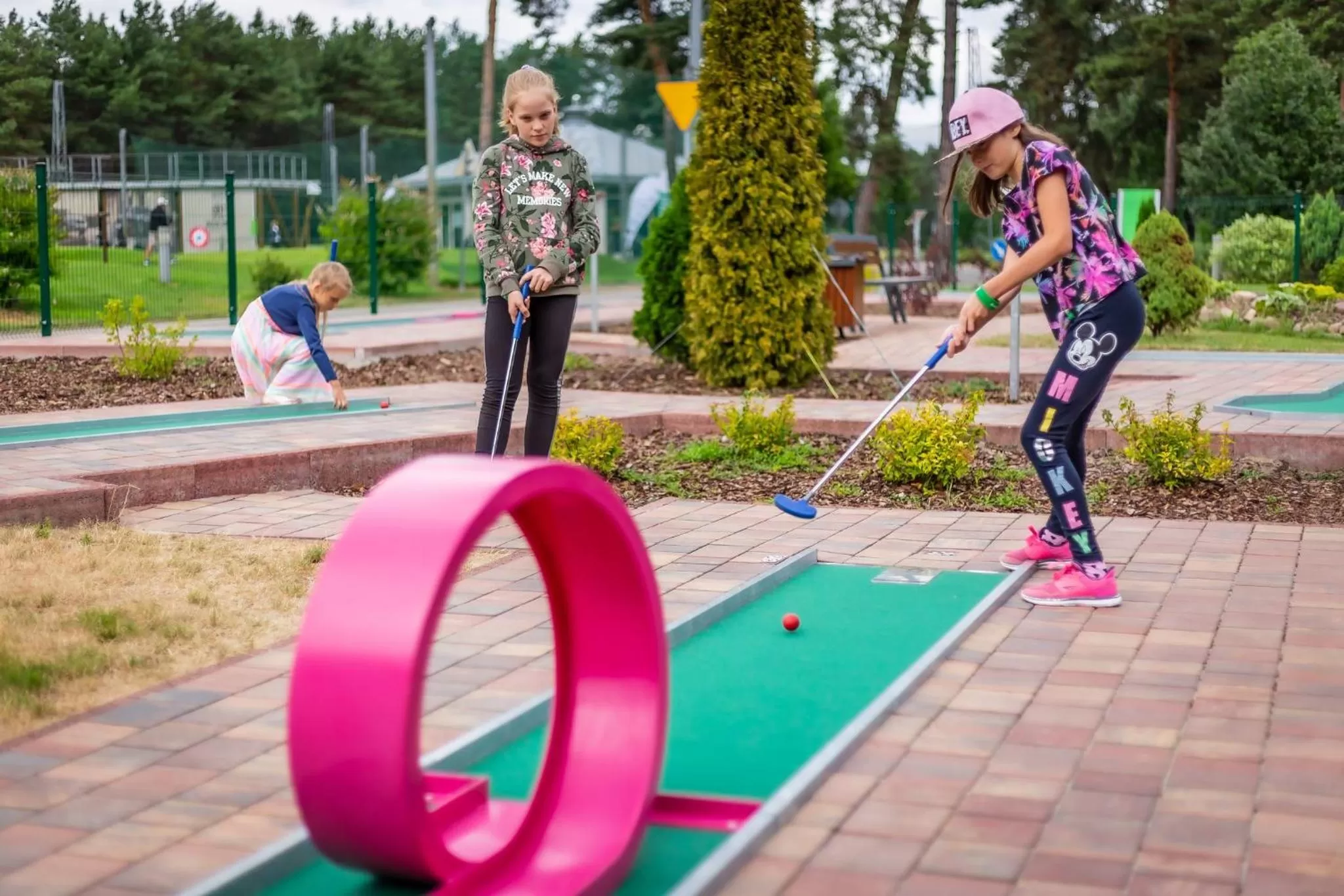 Area and facilities in Holiday Inn Resort Warsaw Józefów by IHG