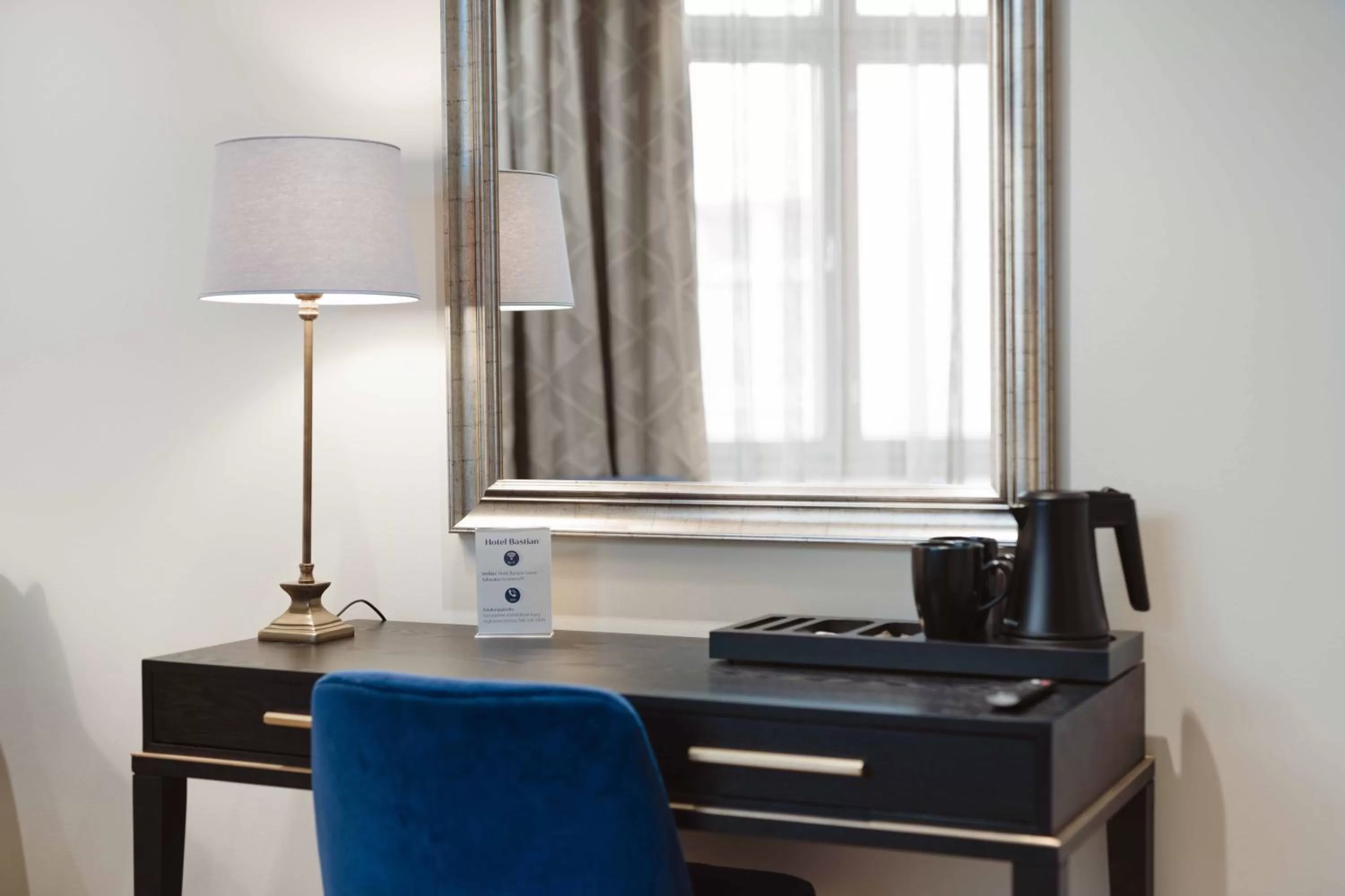 hair dresser in Hotel Bastian