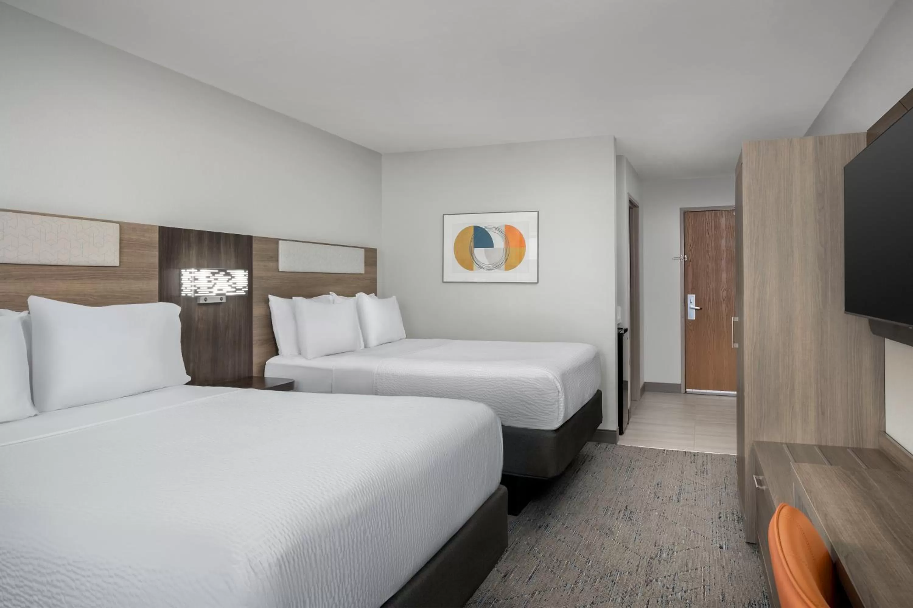Bed in Holiday Inn Express & Suites Superior by IHG