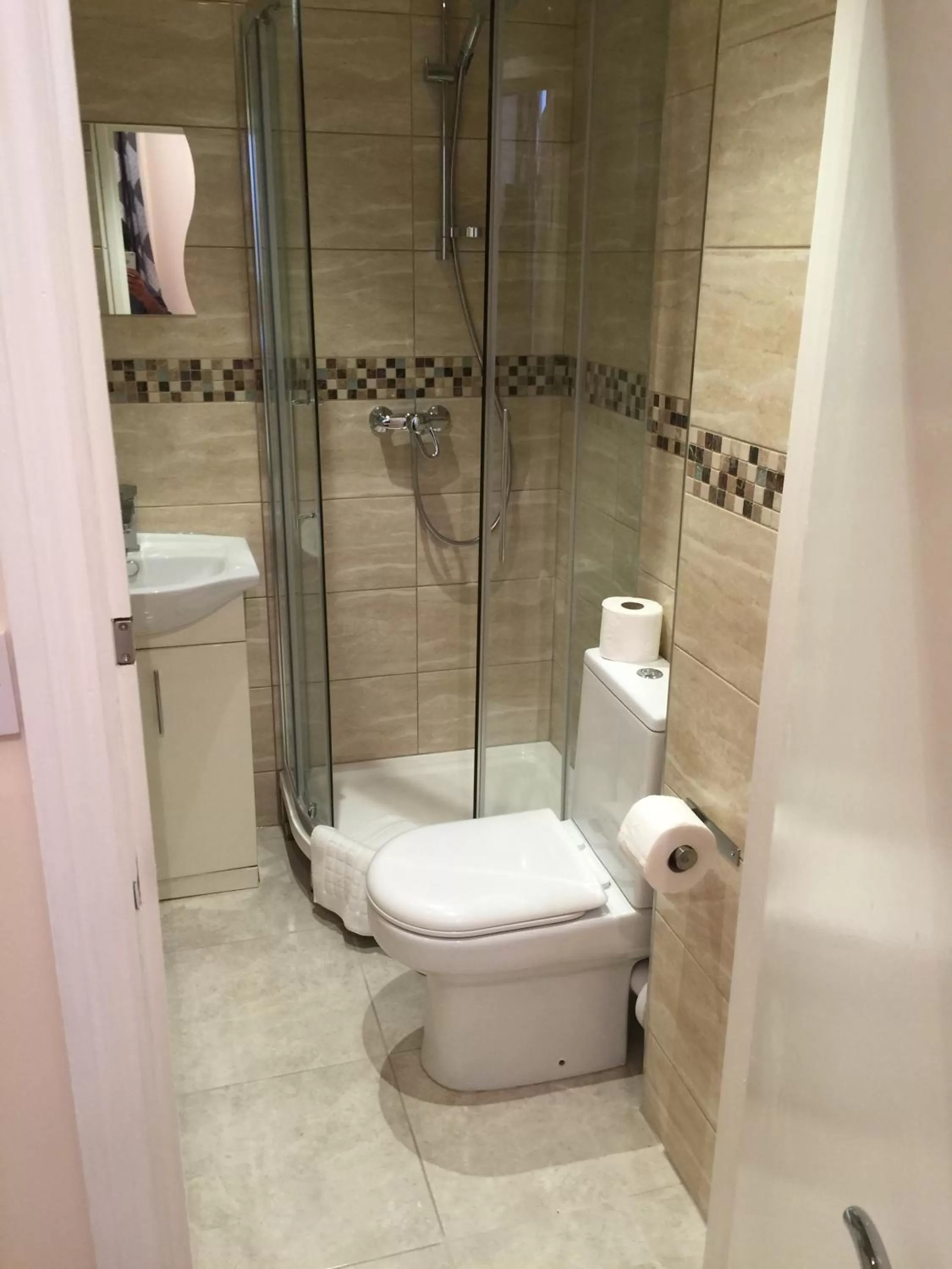 Bathroom in Hellenic Hotel by Saba