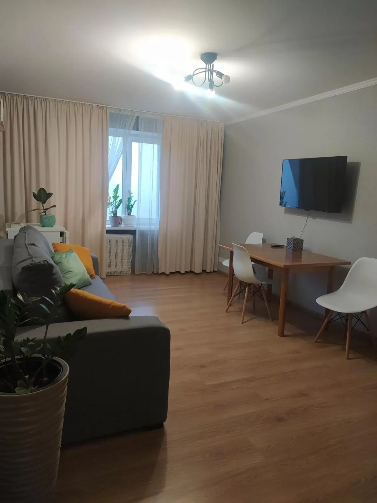 TV and multimedia, Seating Area in Hotel Trias