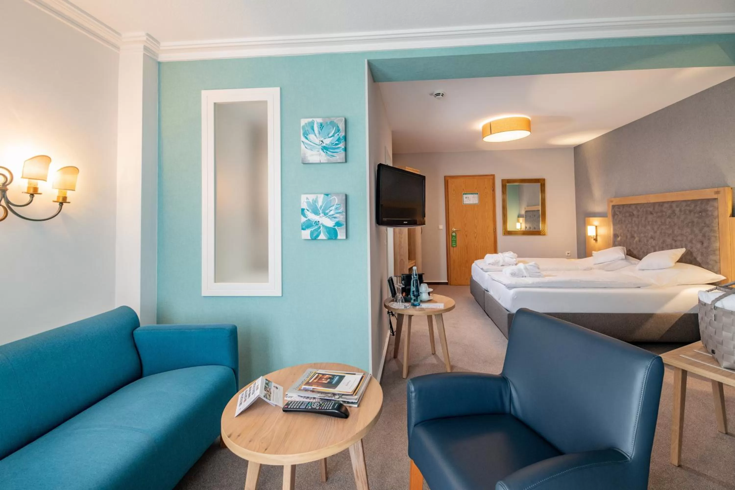 Photo of the whole room, Bed in Romantik Hotel Stryckhaus