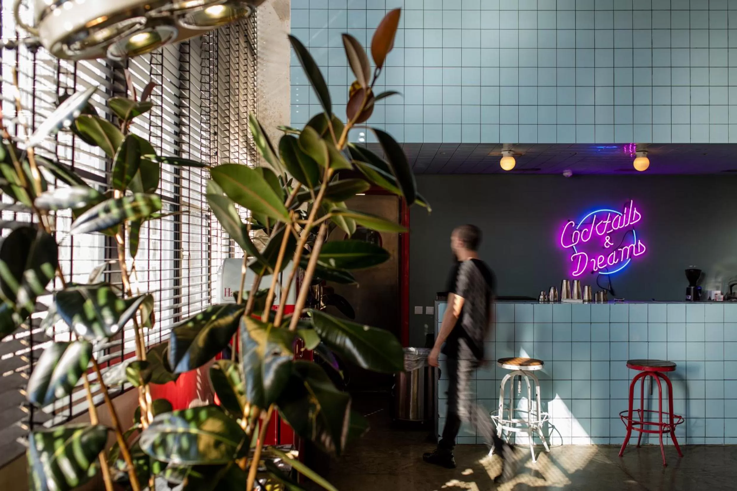 Lounge or bar in Fabrika Hostel & Suites