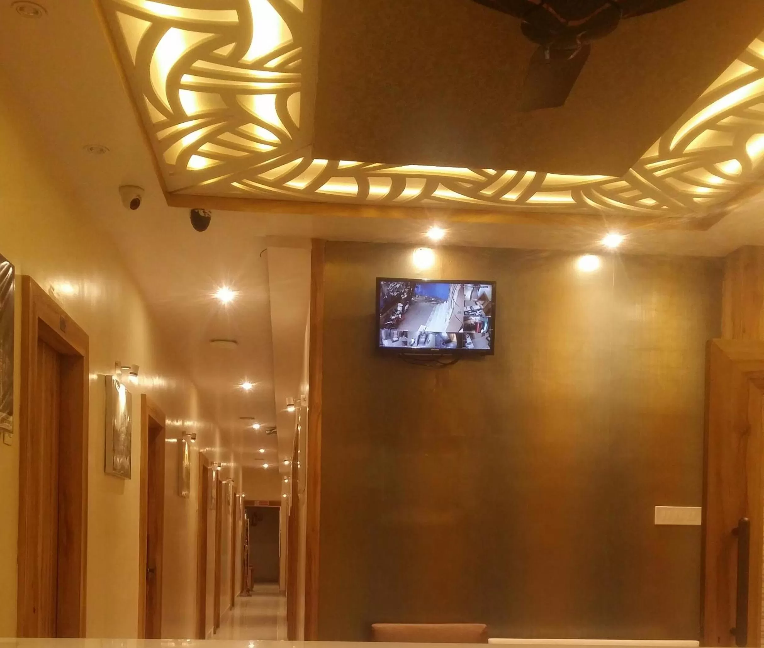 TV/Entertainment Center in Hotel Sun City - Near Saifee Hospital And H N Reliance Hospital