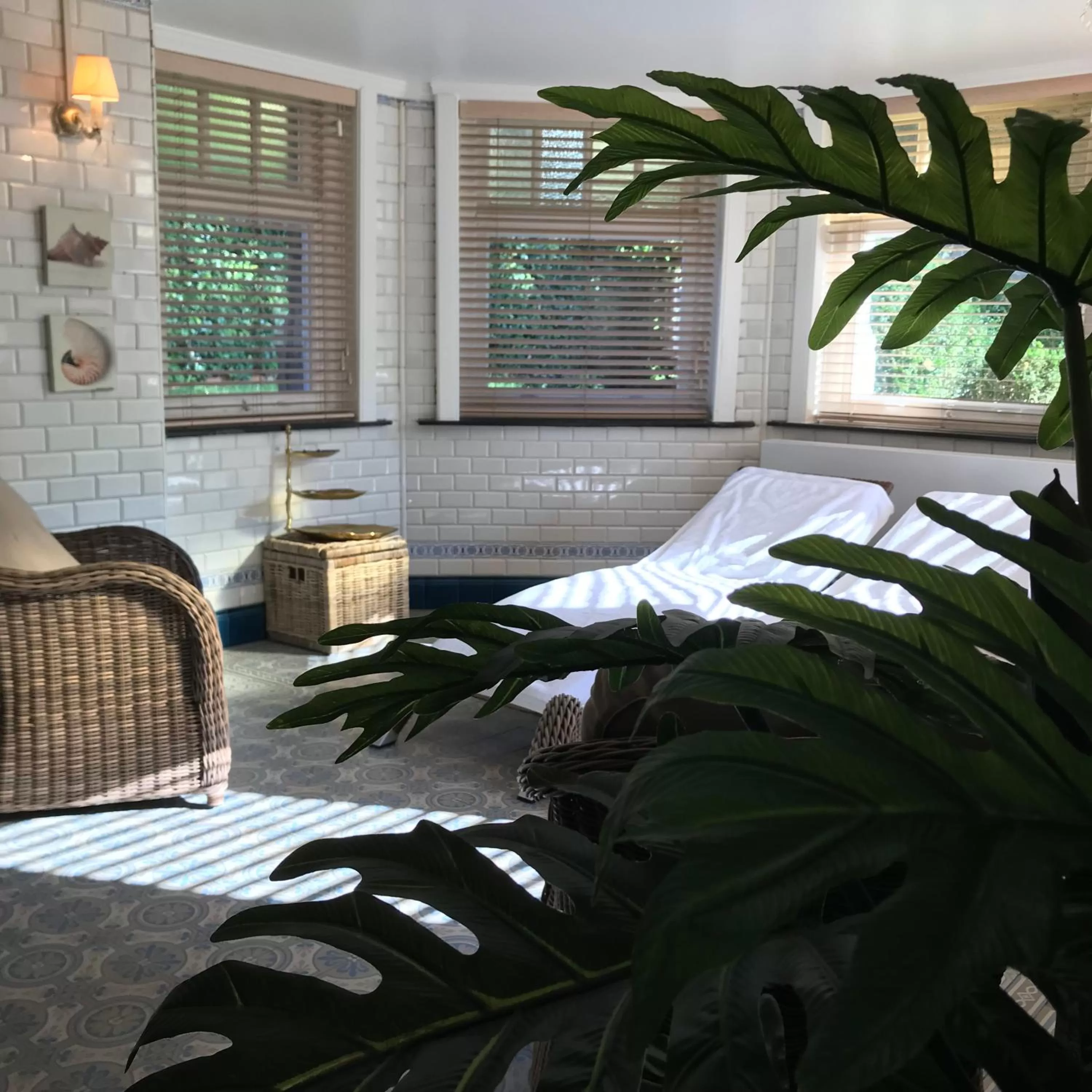 Sauna in B&B 't Kasteel & 't Koetshuys