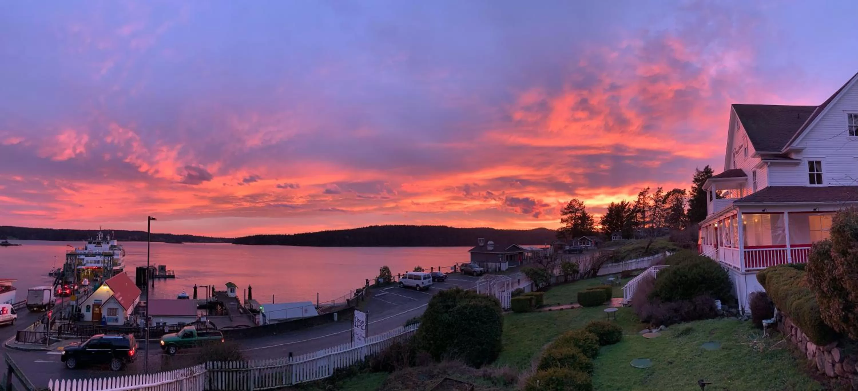 Property building in Orcas Hotel