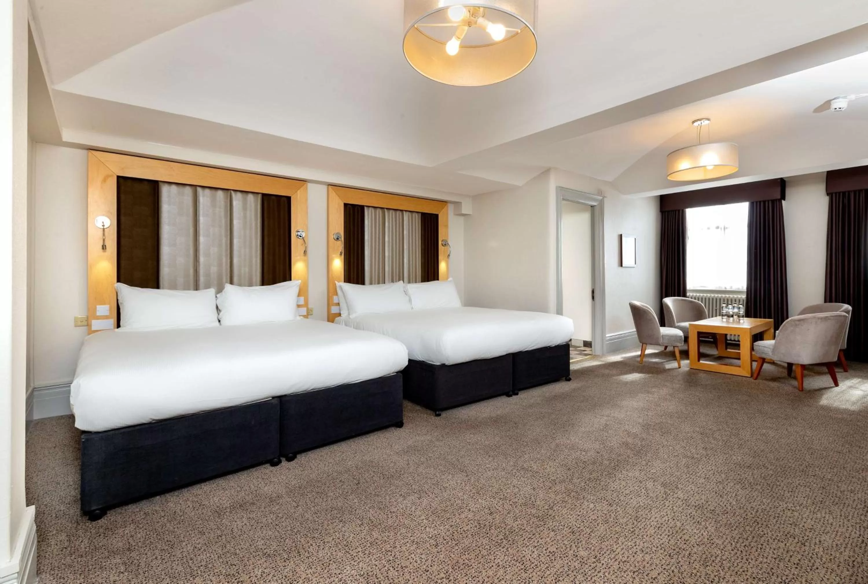 Bed in DoubleTree by Hilton Harrogate Majestic Hotel & Spa