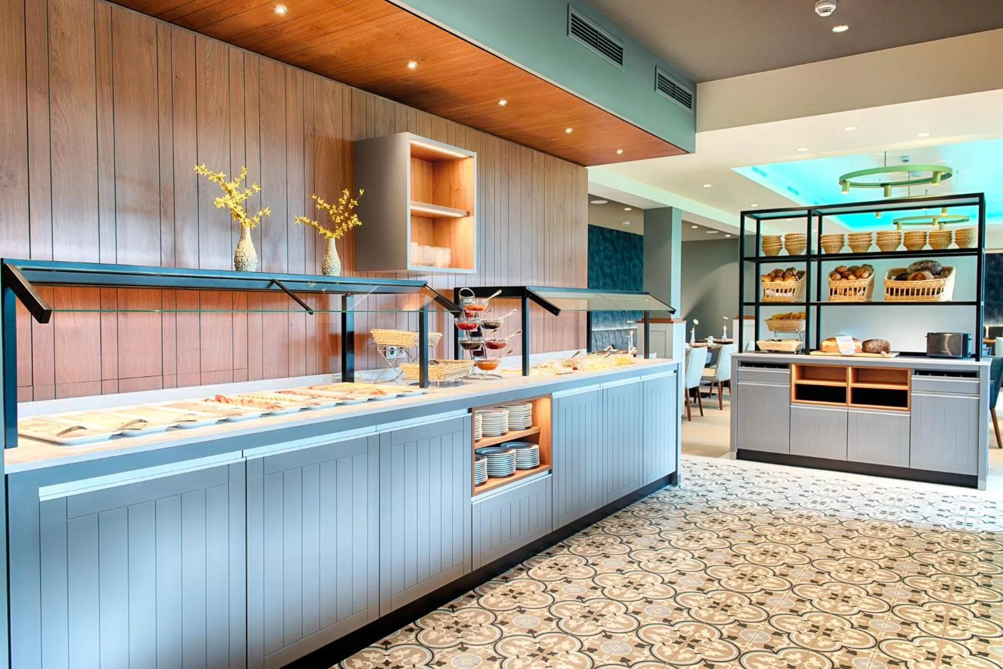 Buffet breakfast in Seehotel am Stausee 4 Sterne Superior