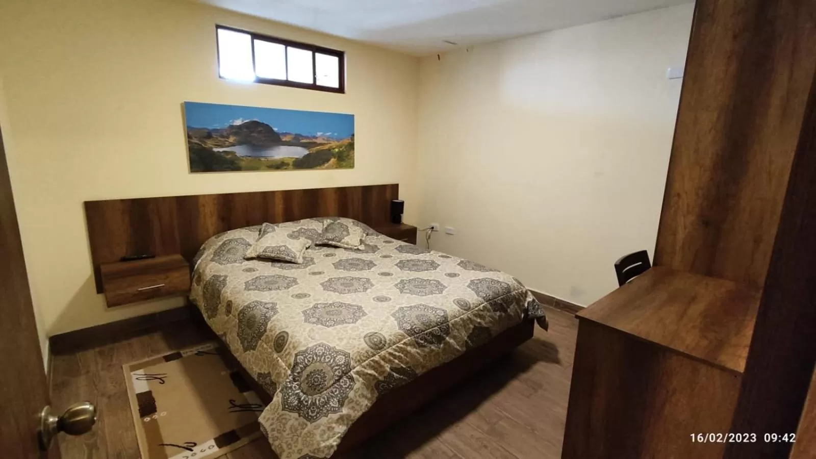Bedroom, Bed in Apart Cayambe