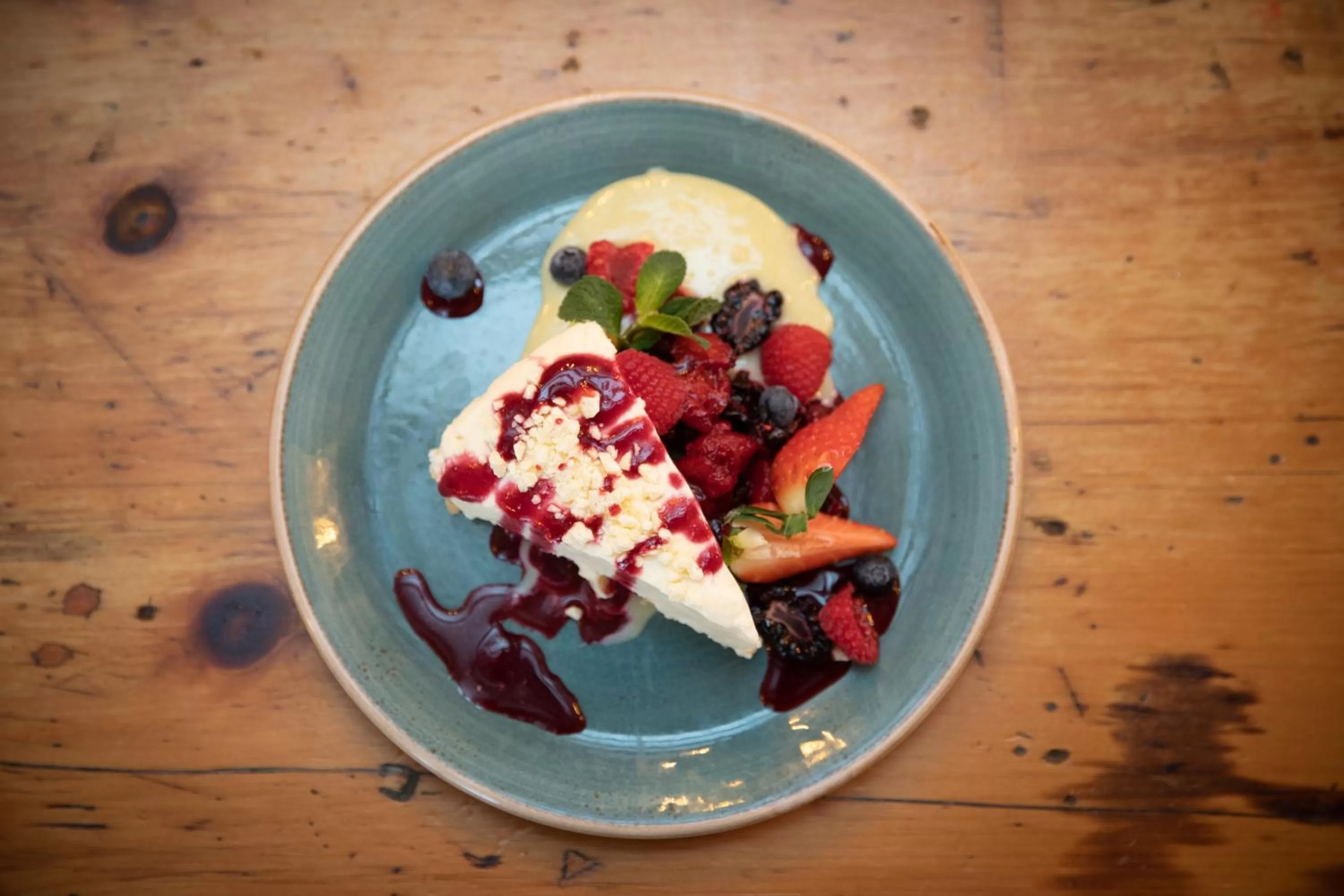 Food in The Littleton Arms