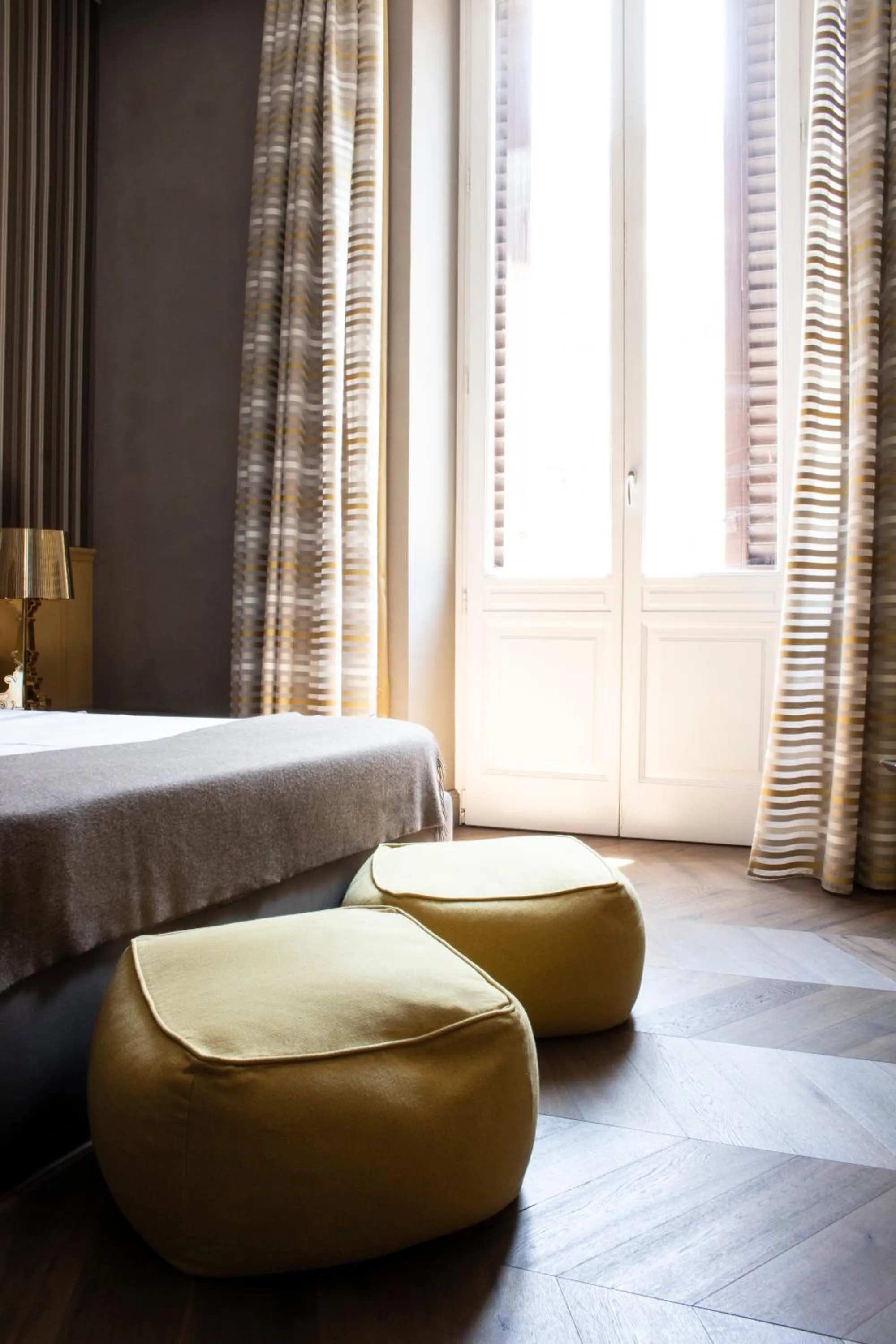 Bedroom, Bed in Le Quattro Dame Luxury Suites