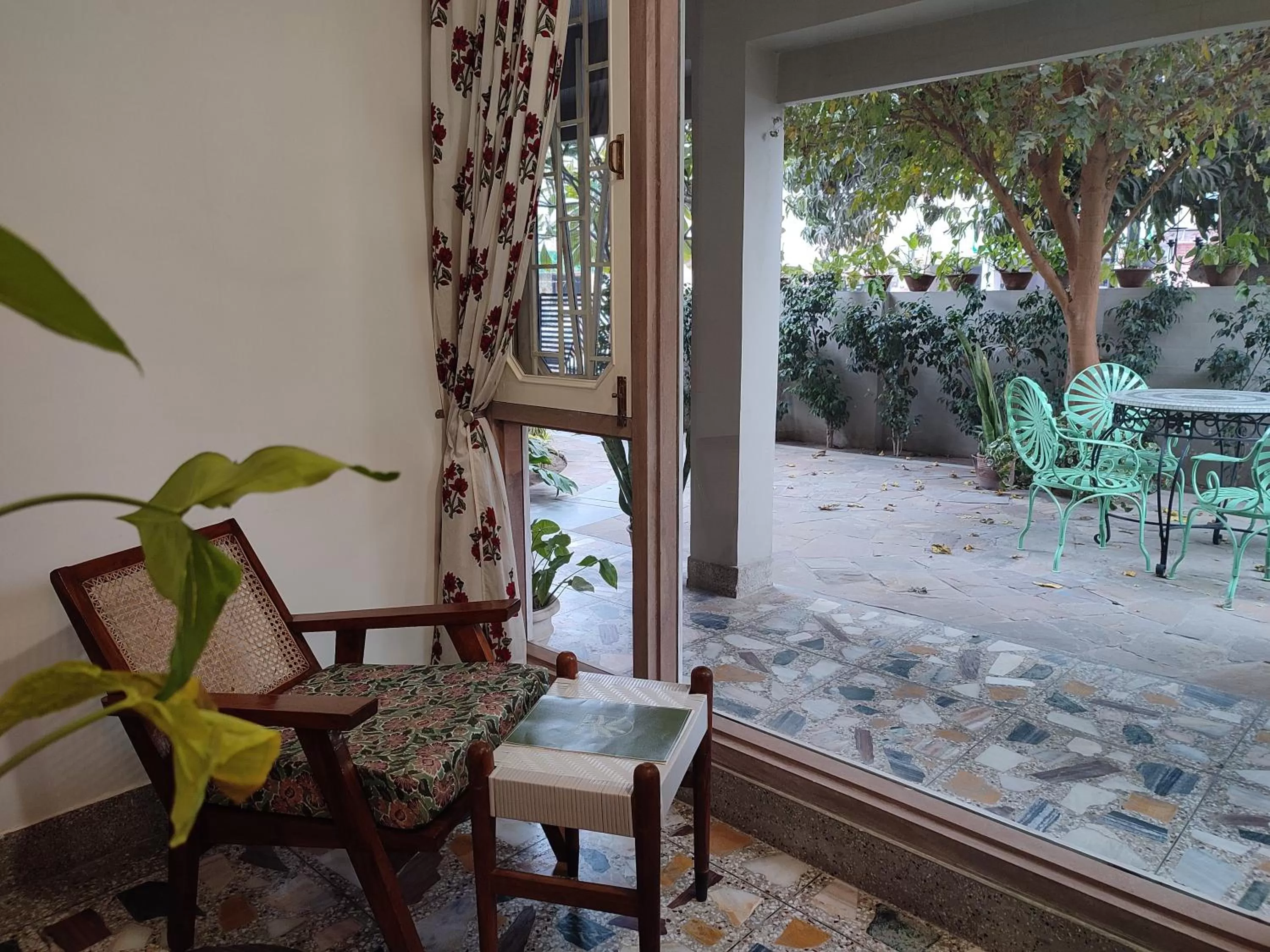 Seating area in Mukam, Boutique Homestay