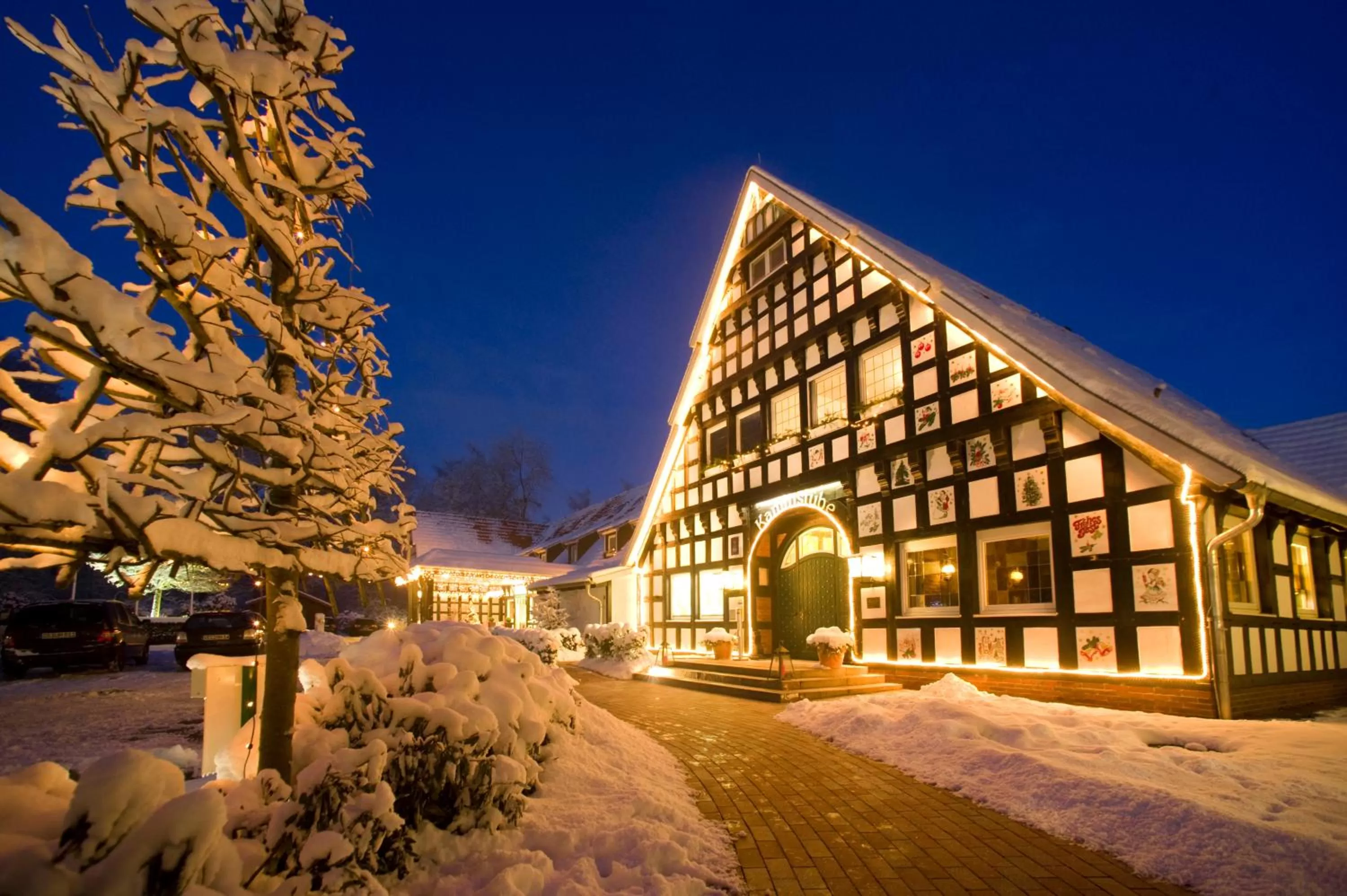 Winter in VILA VITA Burghotel Dinklage