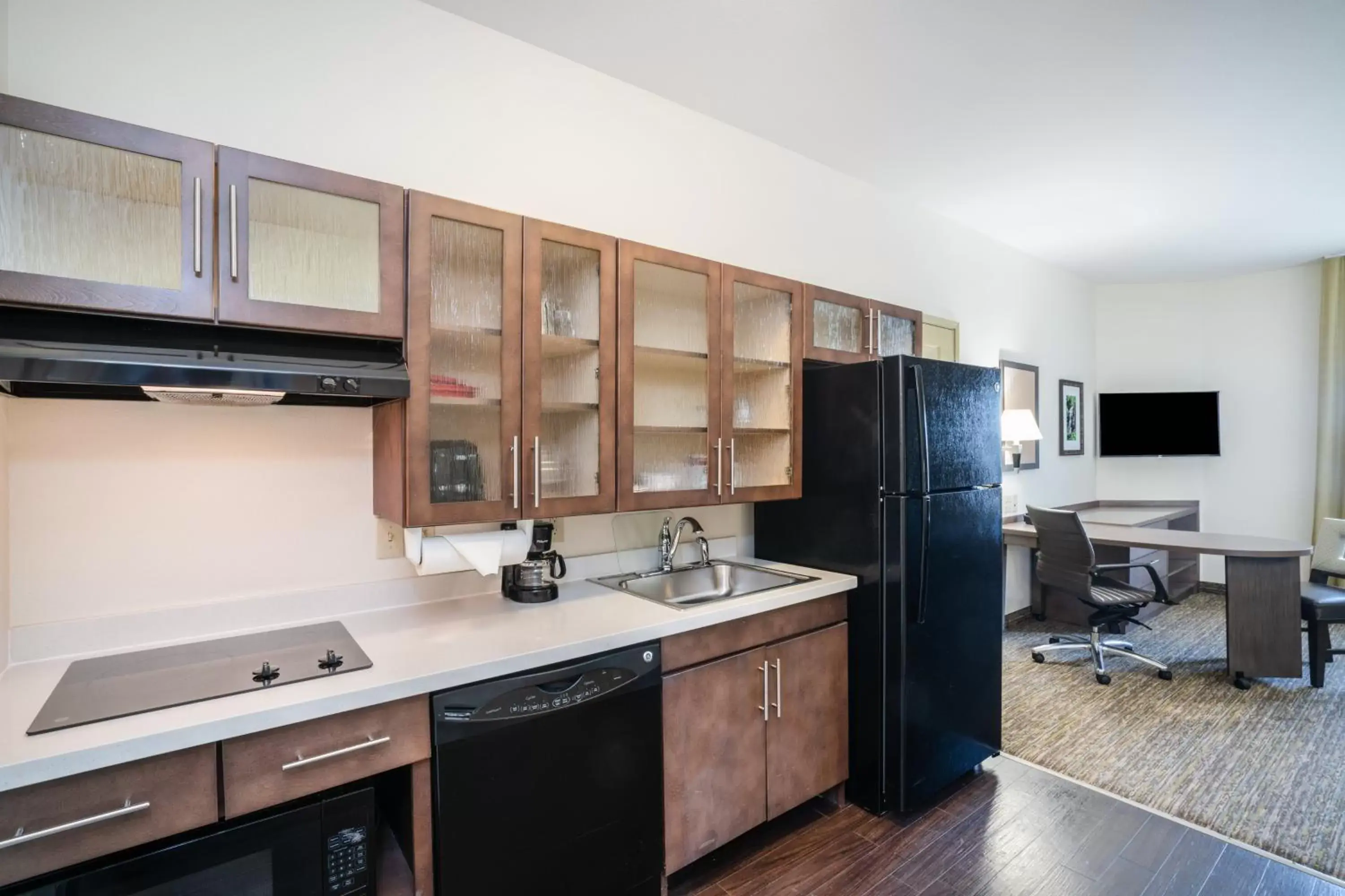 Queen Studio Suite in Candlewood Suites Auburn by IHG Queen Studio Suite in Candlewood Suites Auburn by IHG