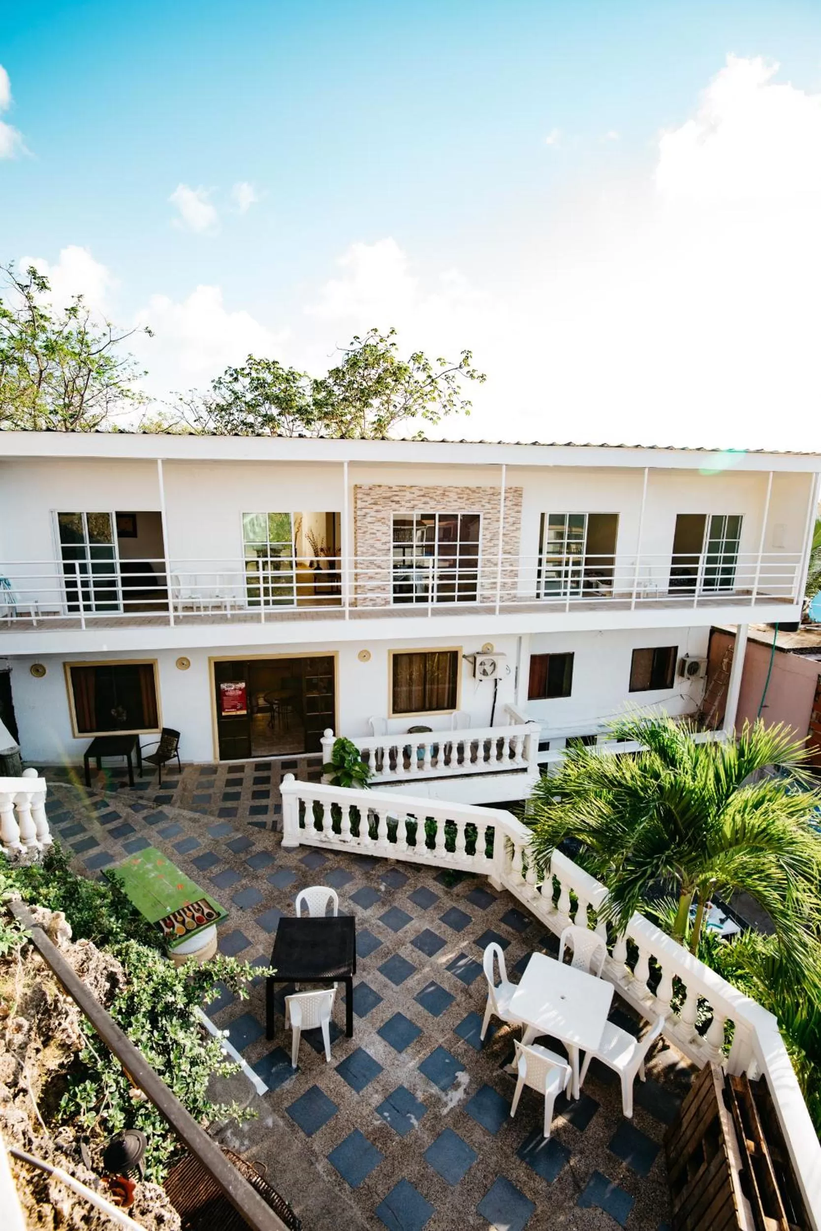 Garden, Property Building in The Rock House Eco