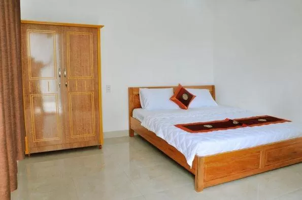 Bed in Khách sạn Hiệp Thạnh