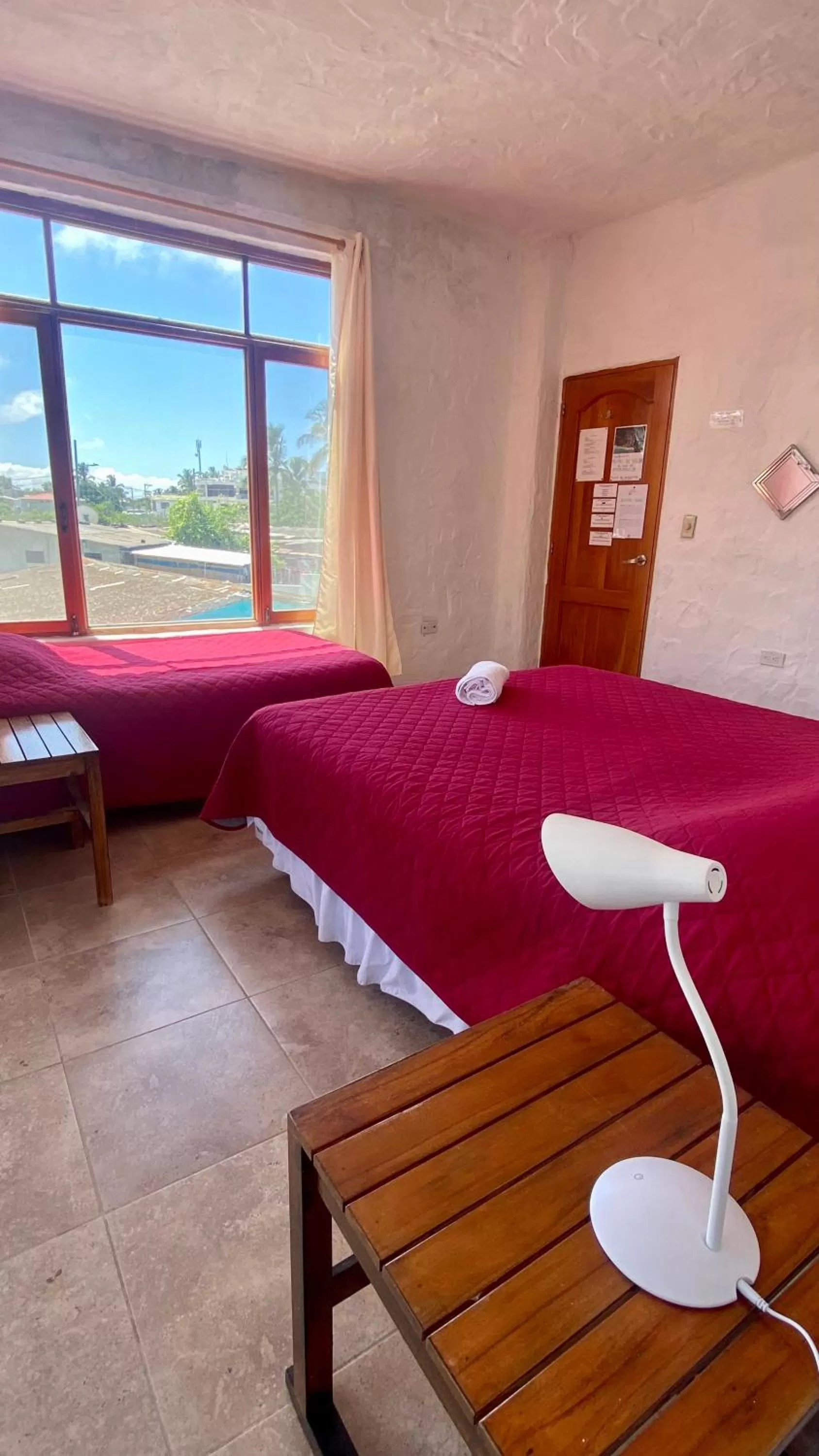 City view in Hostal Galapagos by Bar de Beto