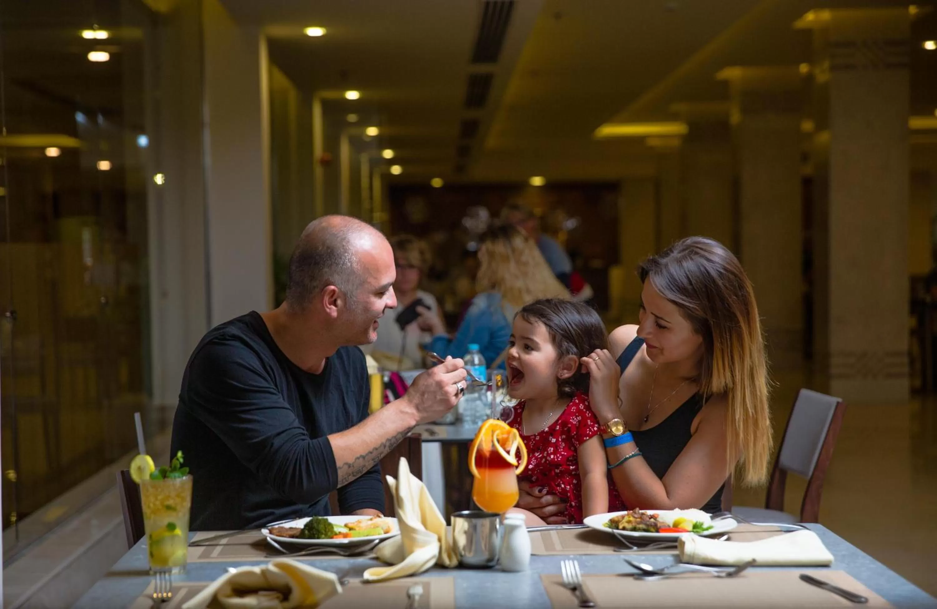 Restaurant/places to eat in Beach Albatros Aqua Park - Hurghada