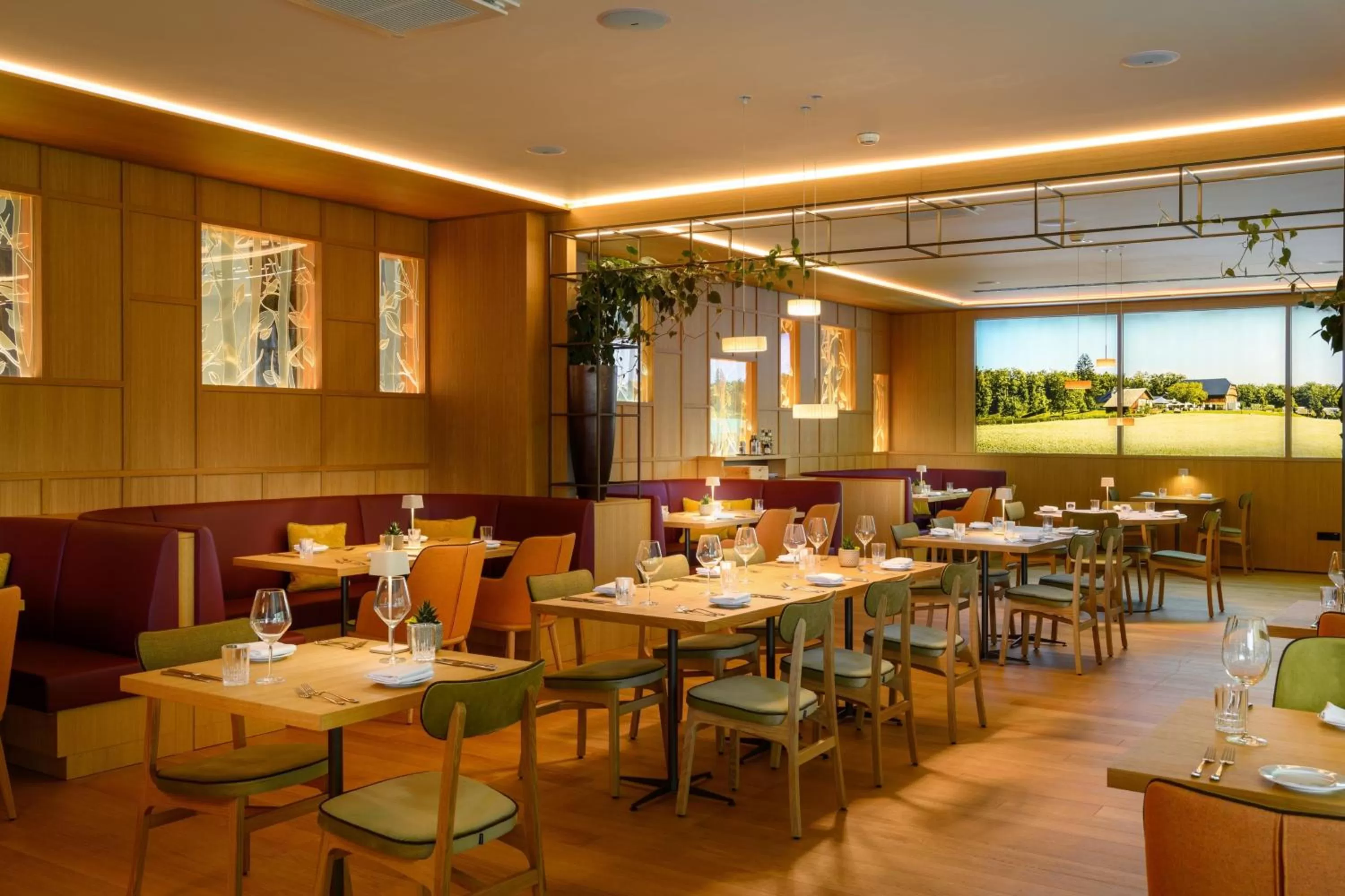 Restaurant/places to eat in Four Points by Sheraton Ljubljana Mons