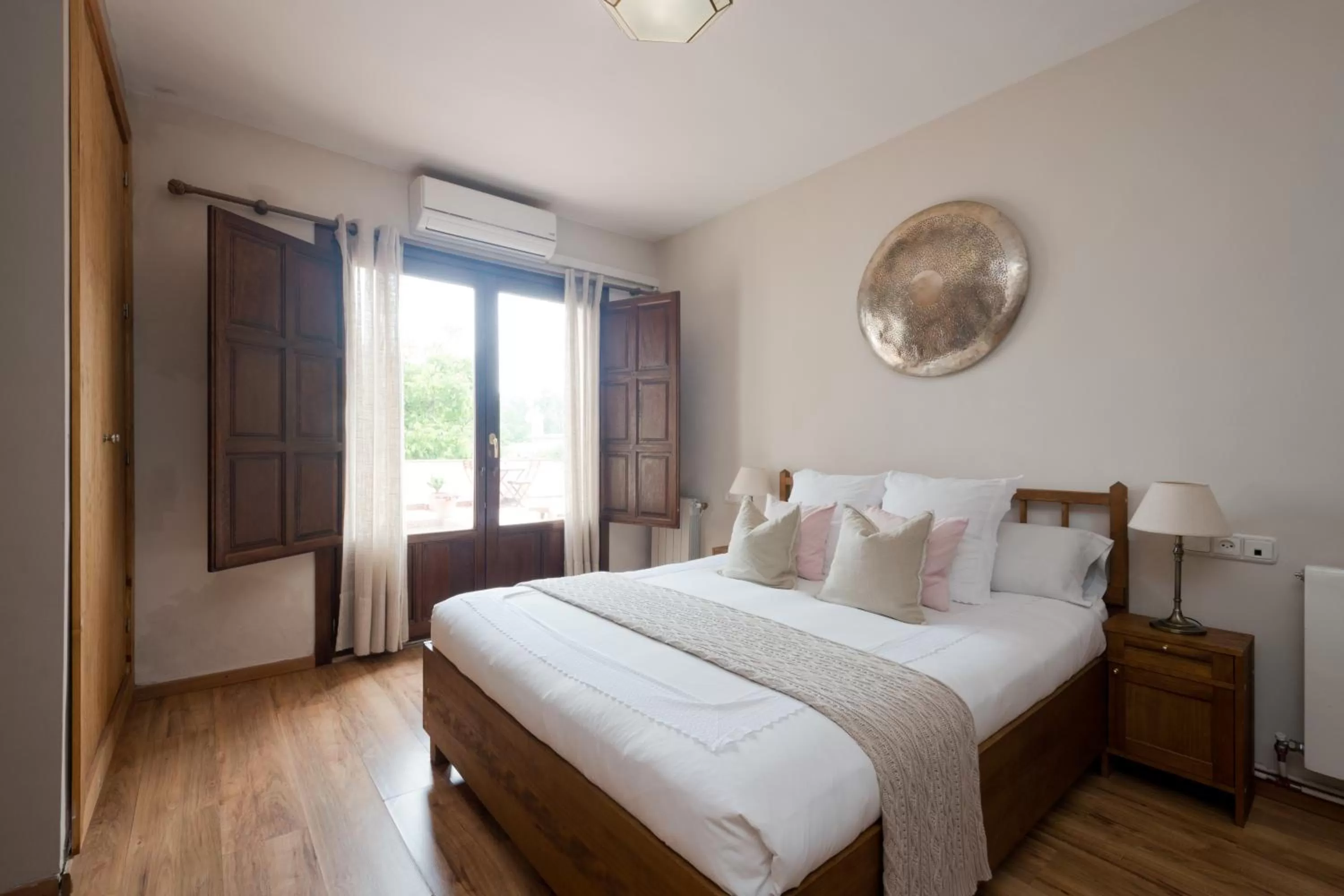 Bedroom, Bed in Casa Bombo