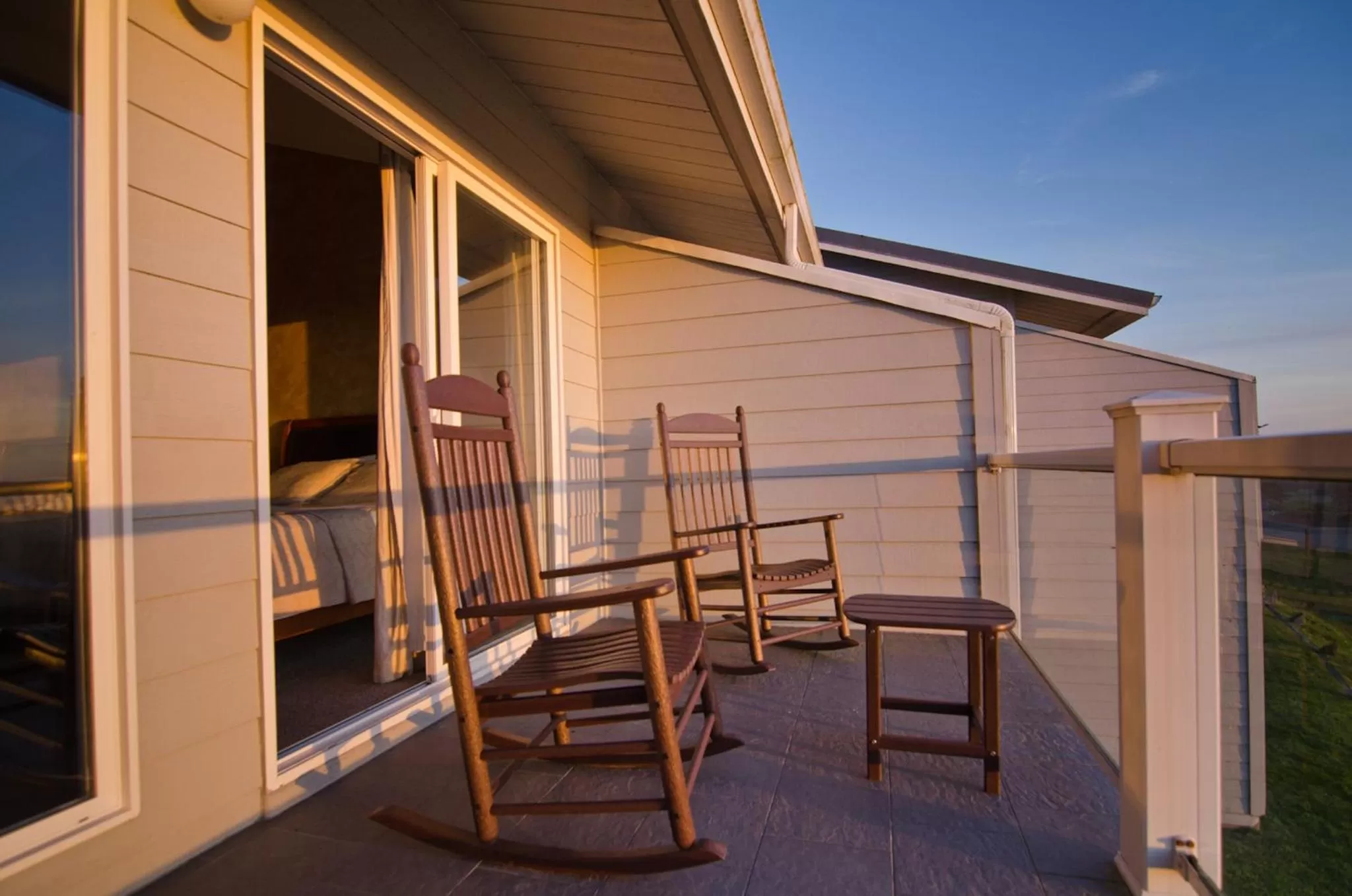 Balcony/Terrace in Pacific Reef Hotel & Light Show